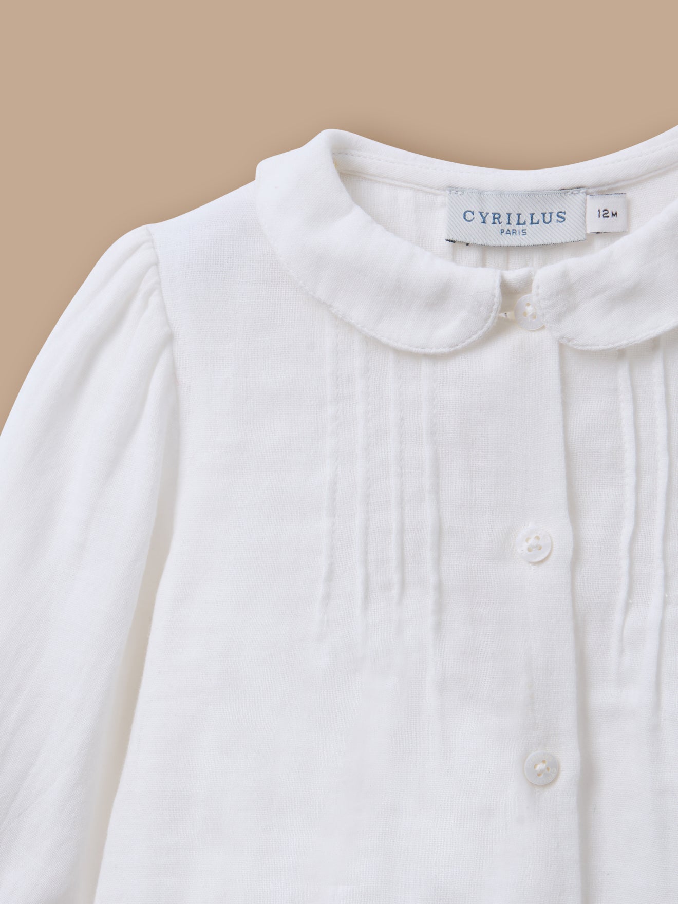 Blouse gaze de coton Bébé