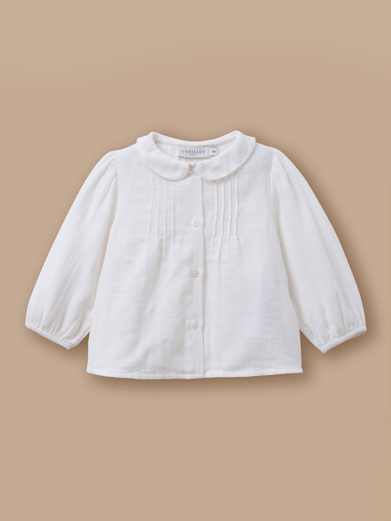 Blouse gaze de coton Bébé