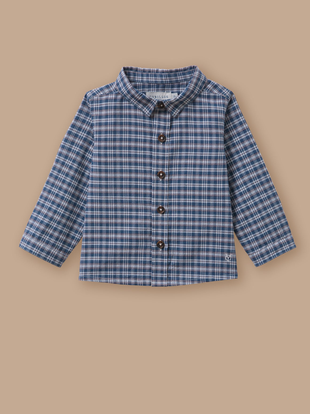 Chemise à carreaux Bébé