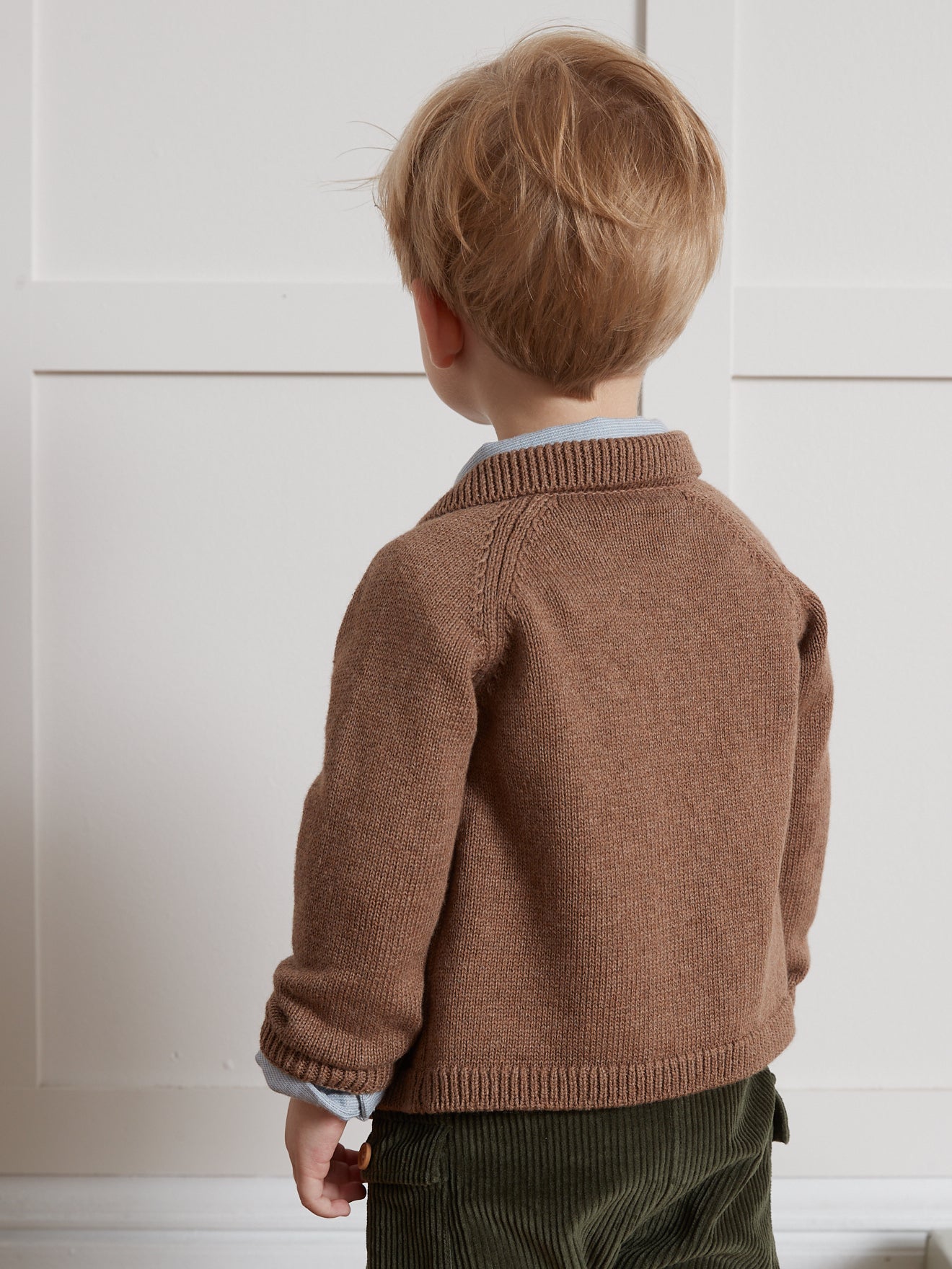 Cardigan col polo Bébé