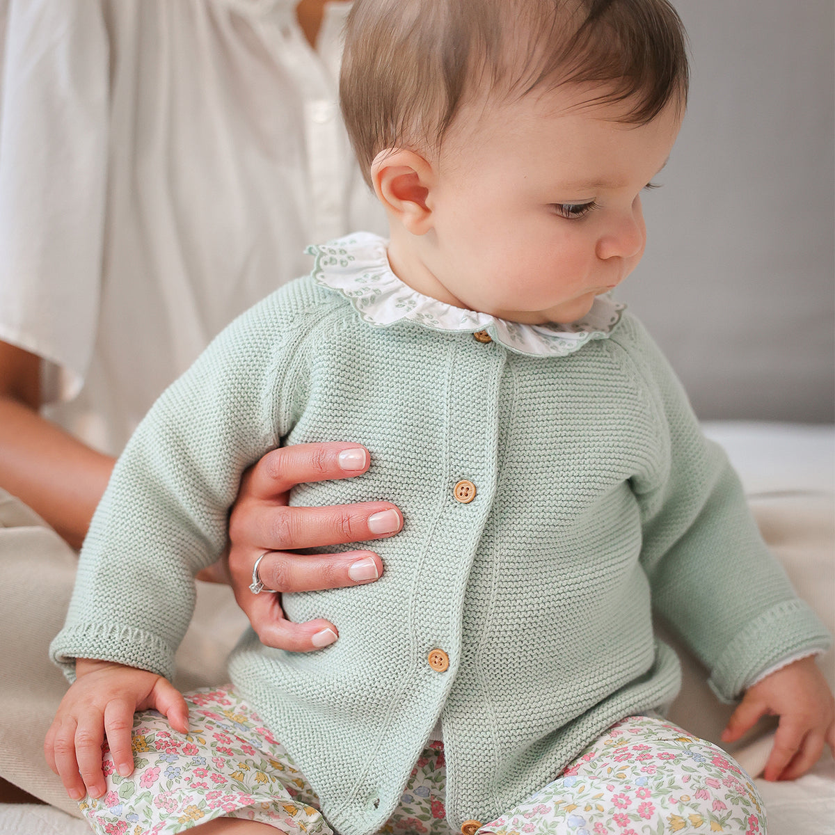 Cardigan épais Pour Bébé Garçon - Taille 3-6 Mois - Occasion Très Bon état - Origine Chine