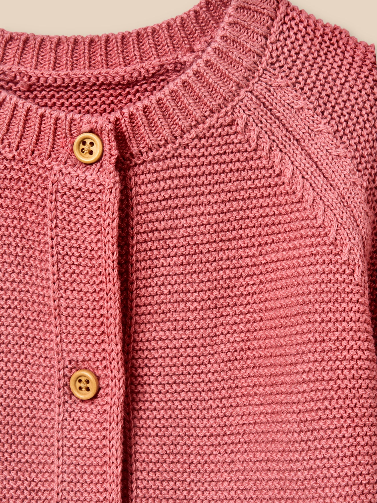 Cardigan Bébé - Coton biologique