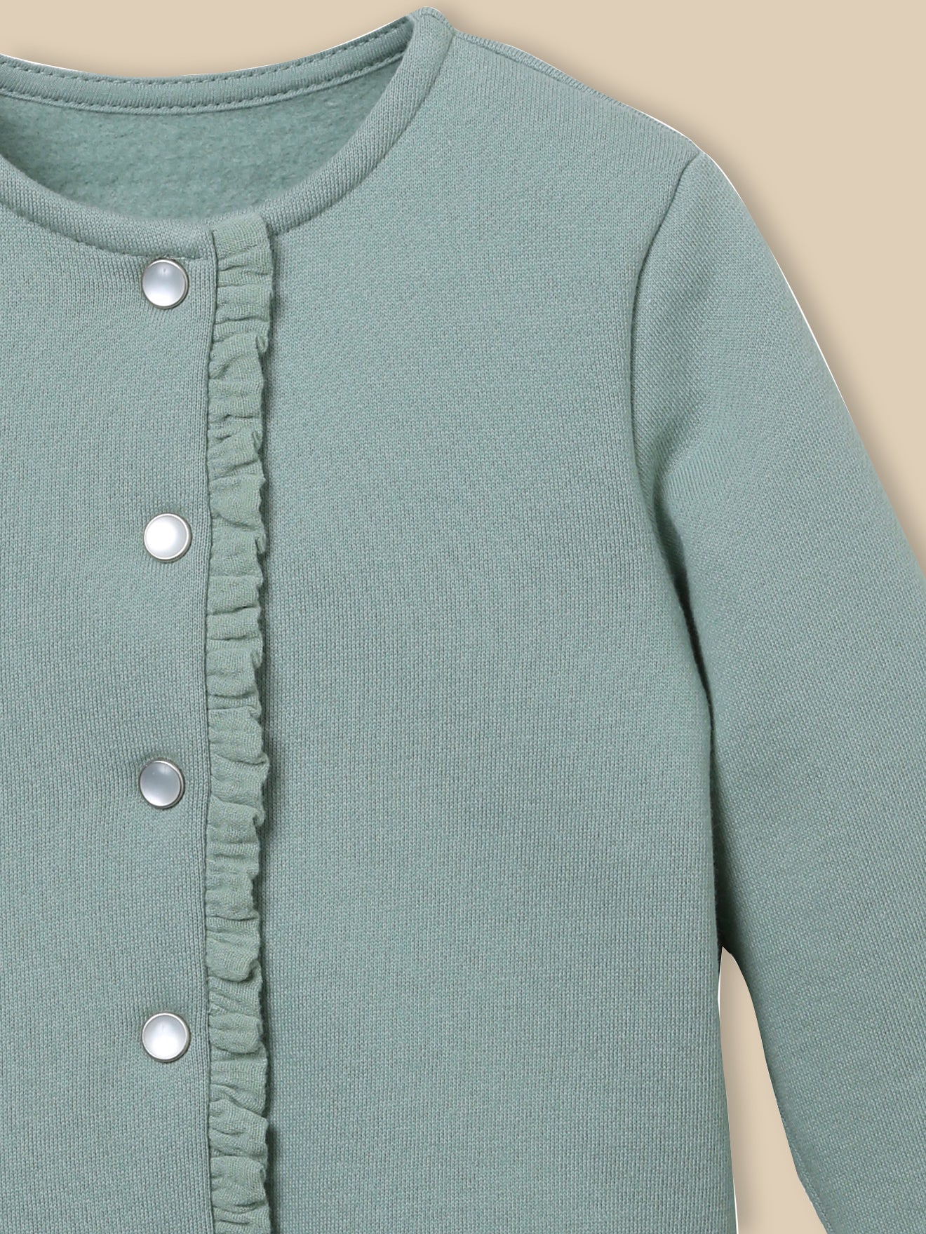 Cardigan en molleton Bébé - Coton biologique