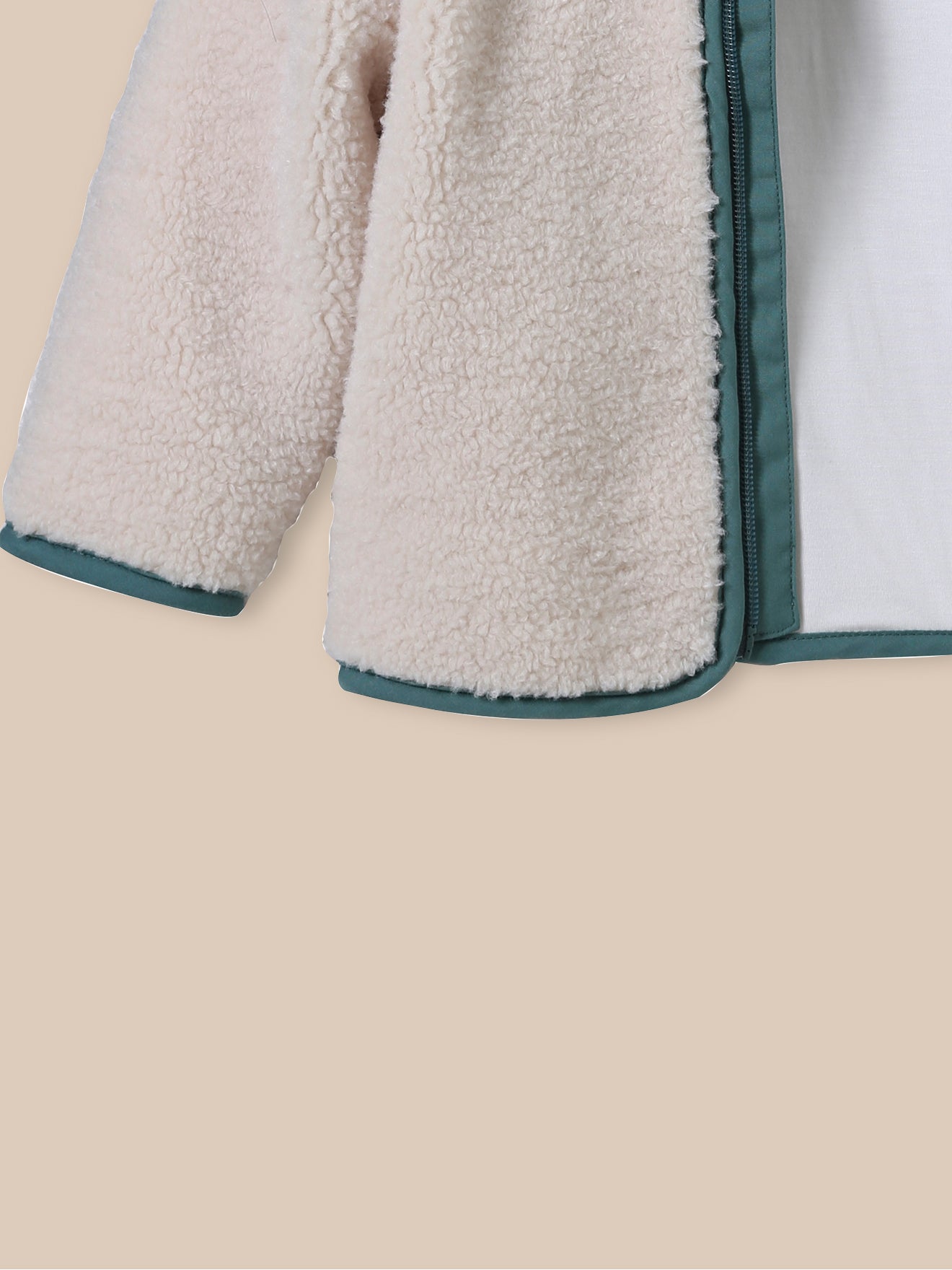 Gilet en sherpa Bébé