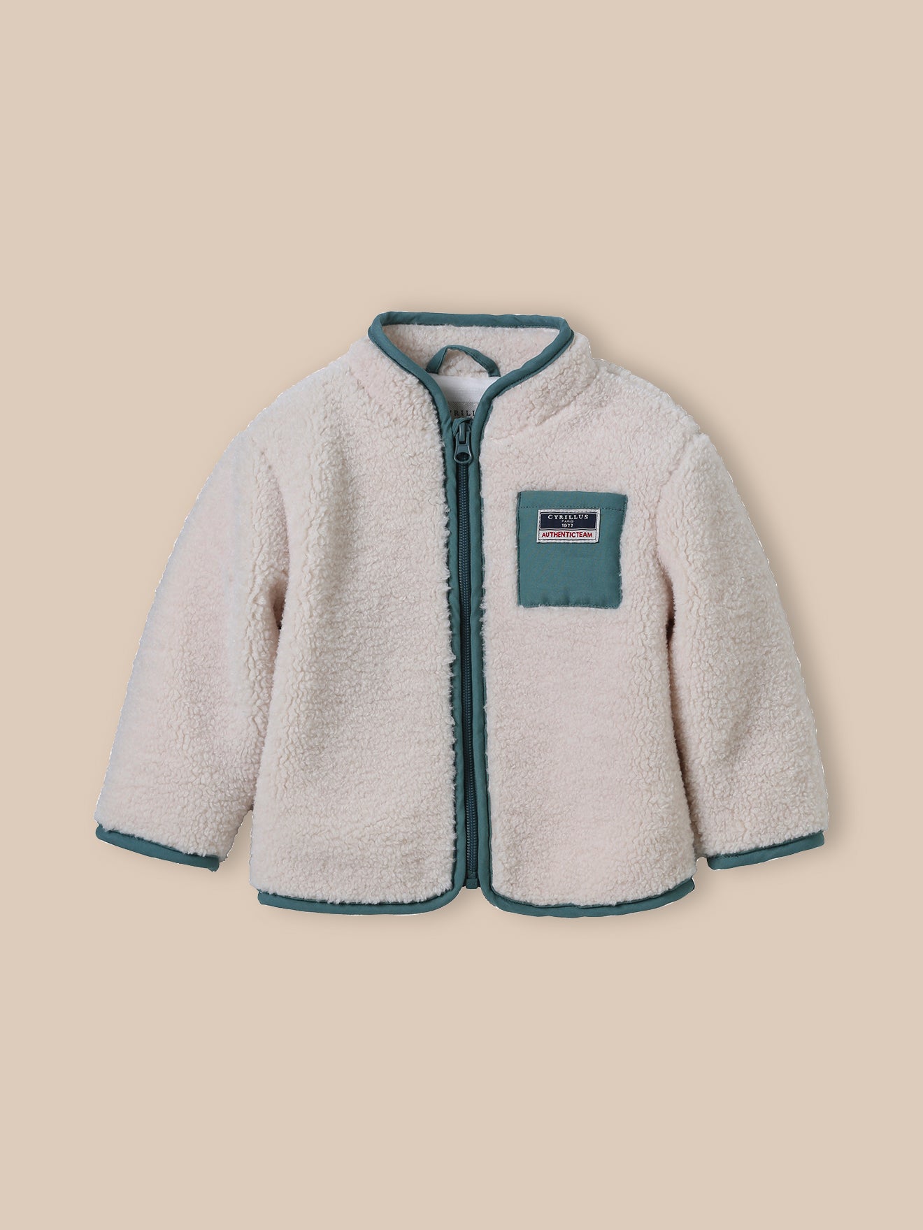 Gilet en sherpa Bébé