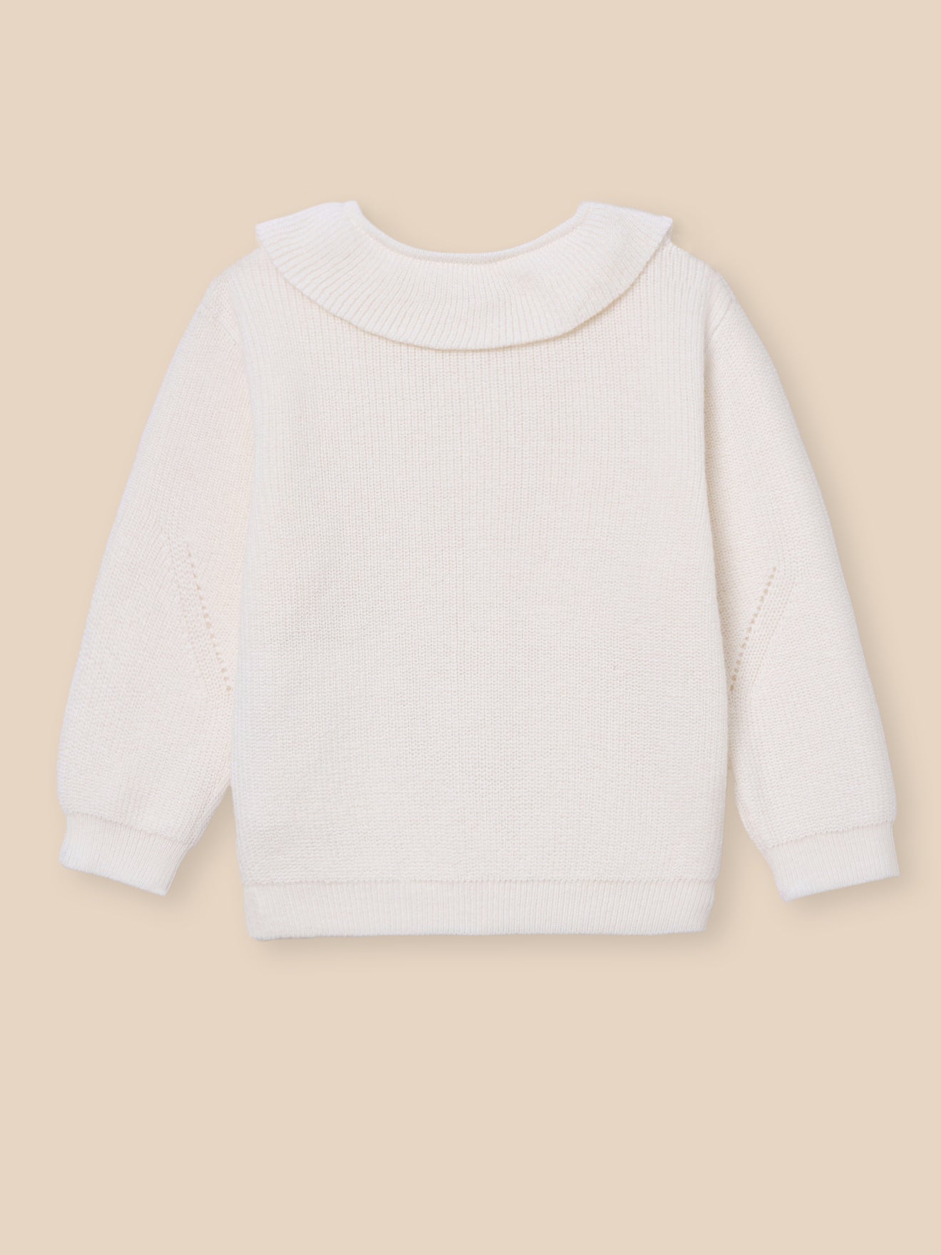 Cardigan coton biologique et laine Bébé