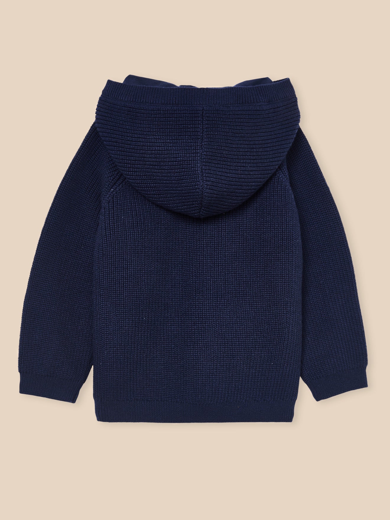 Gilet en coton biologique et laine Bébé