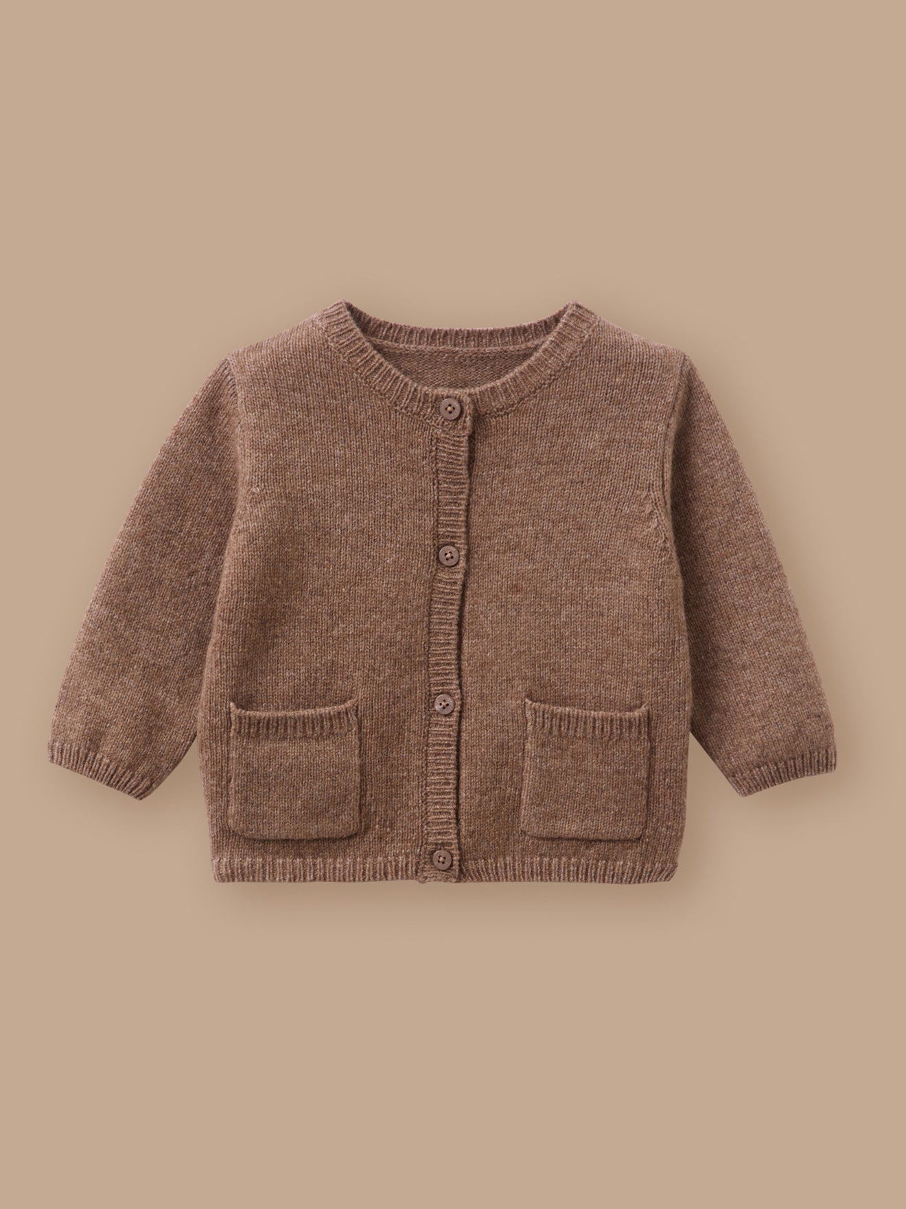 Cardigan Bébé avec laine