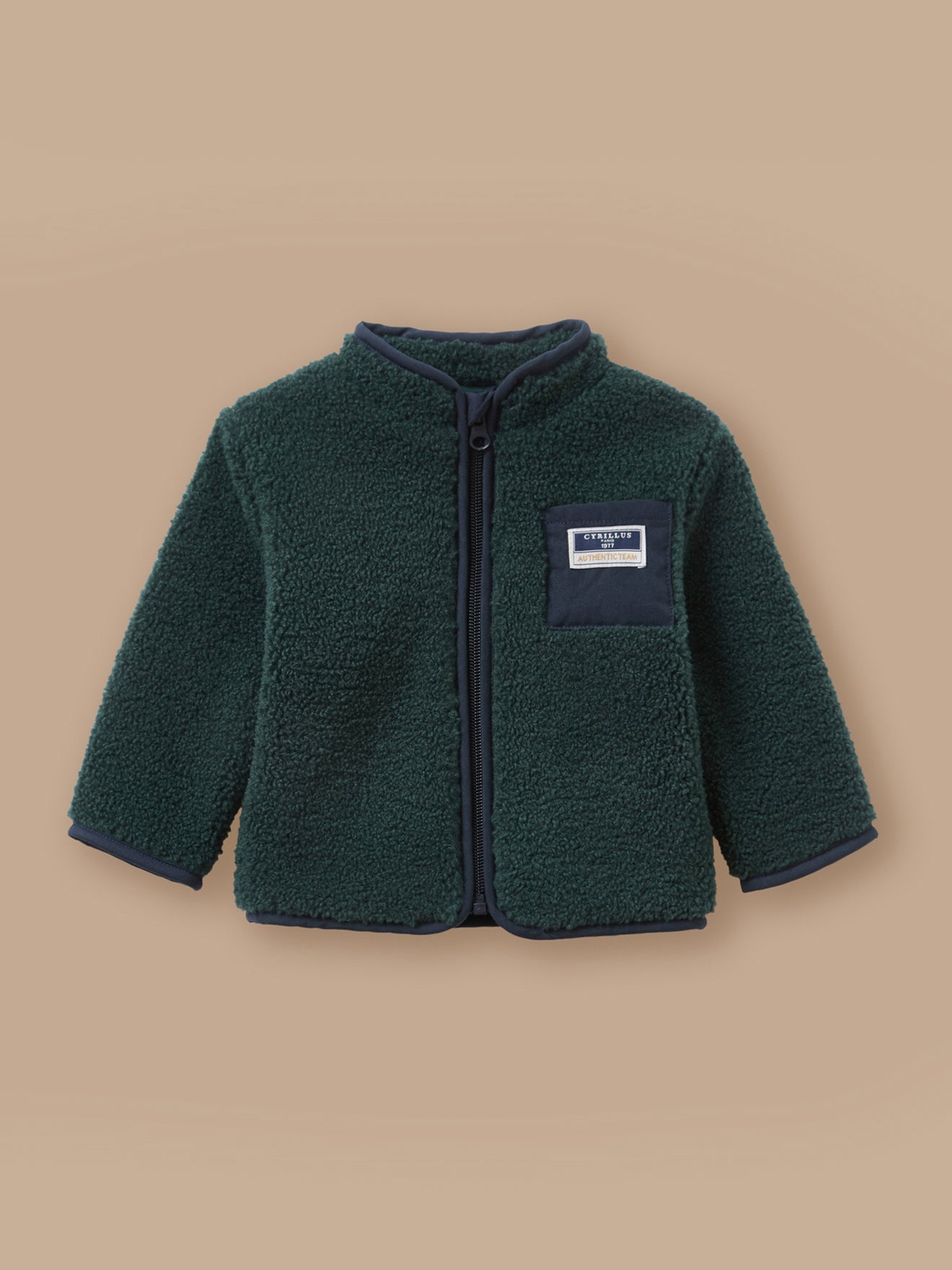 Gilet en sherpa Bébé