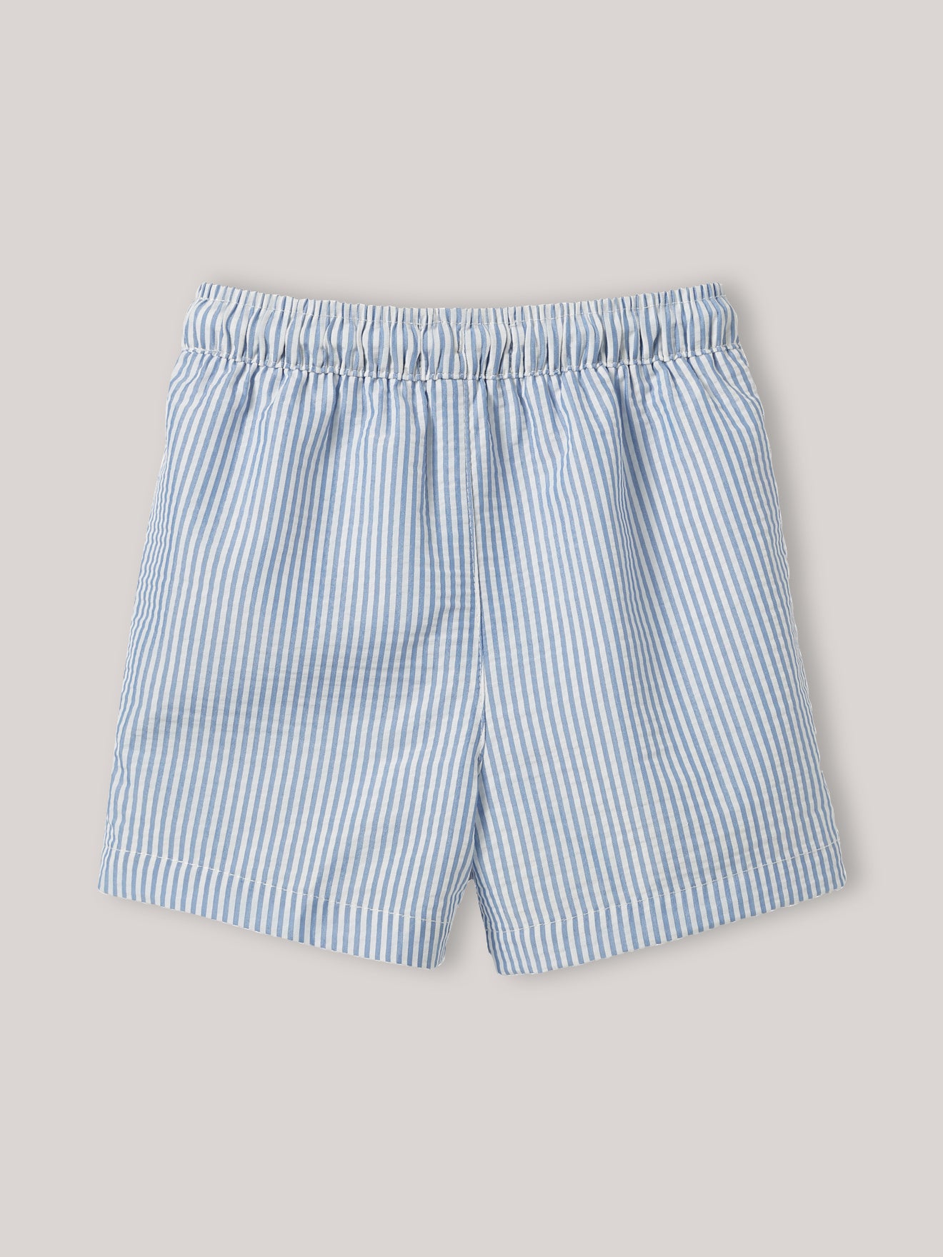 Short de bain en seersucker Bébé