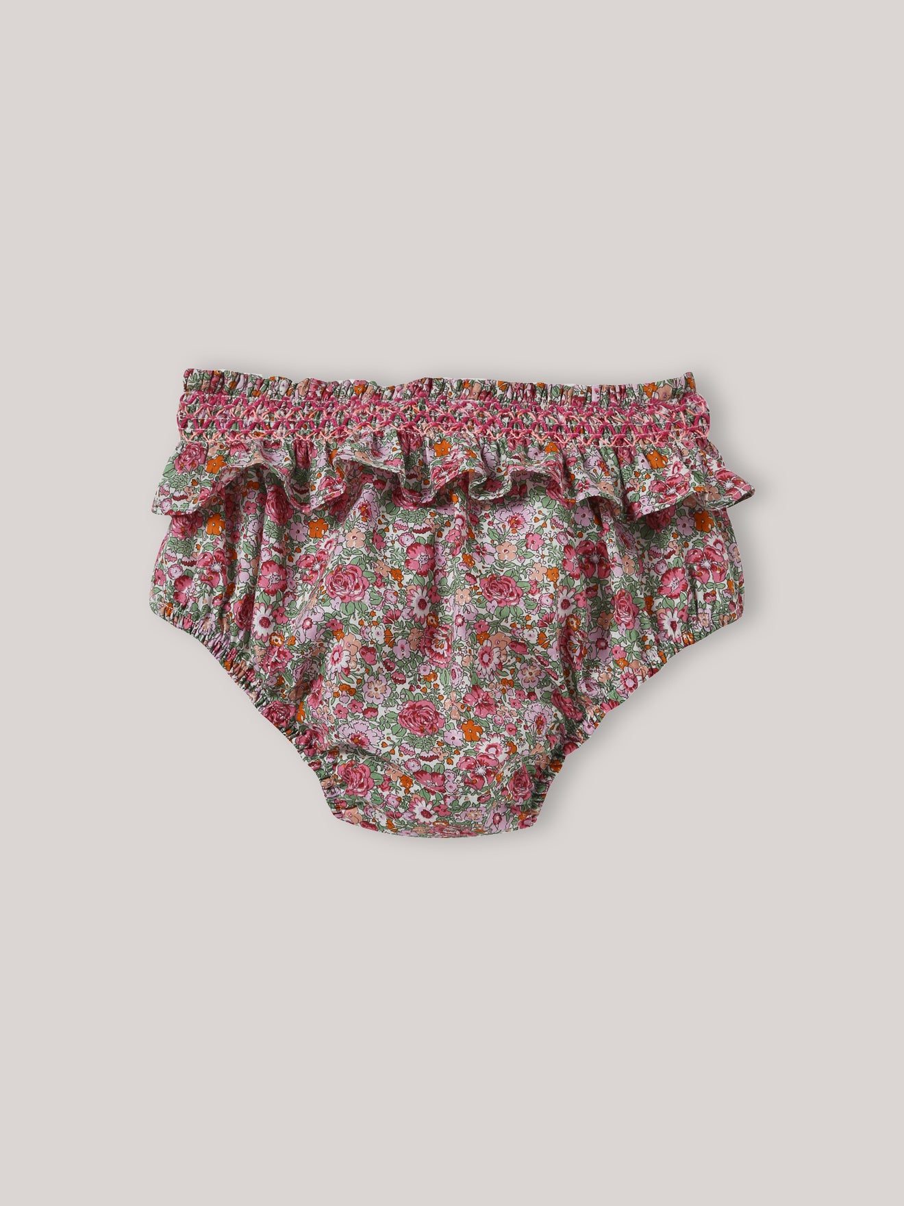 Culotte de plage en tissu Liberty Bébé