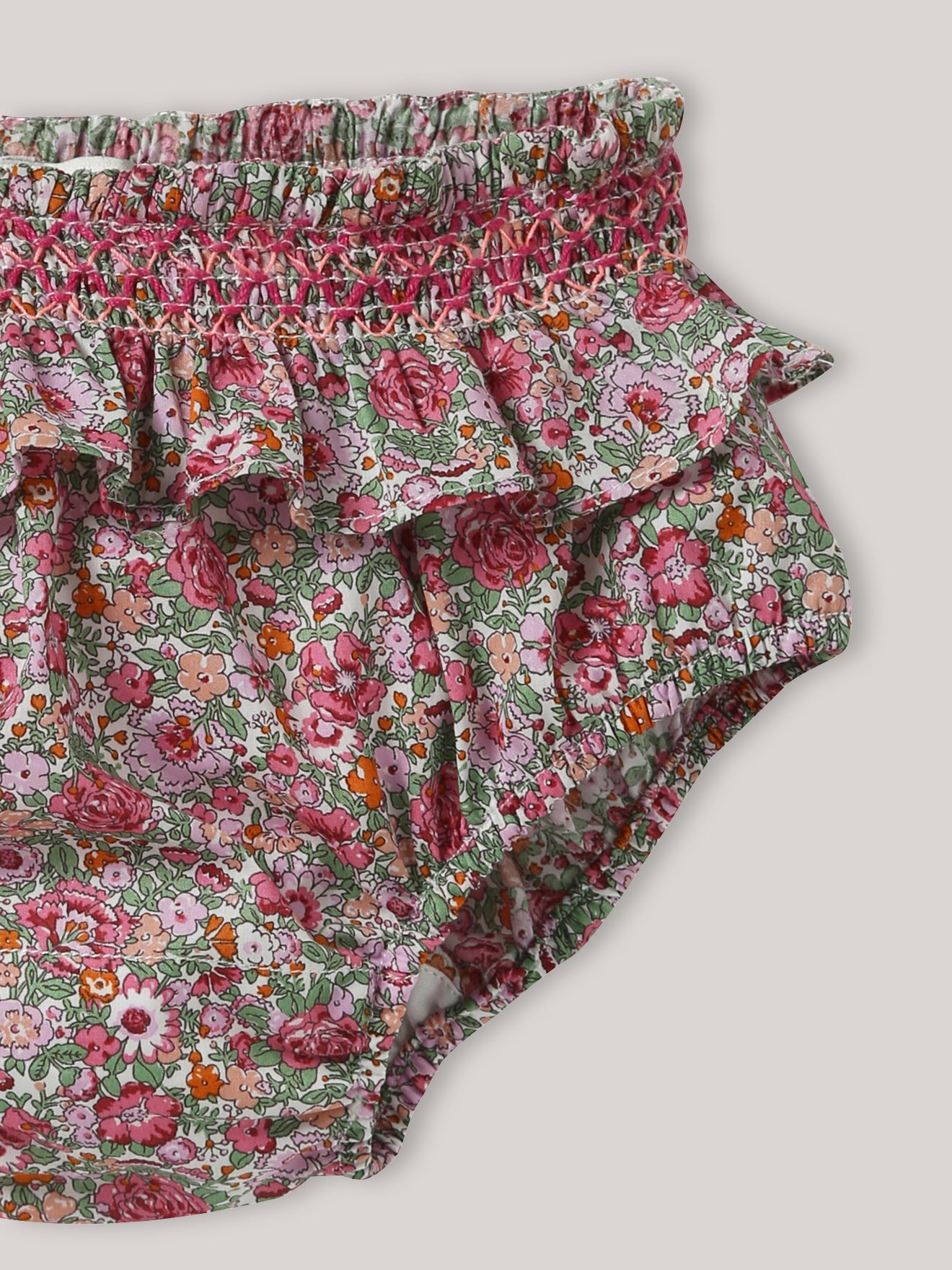 Culotte de plage en tissu Liberty Bébé