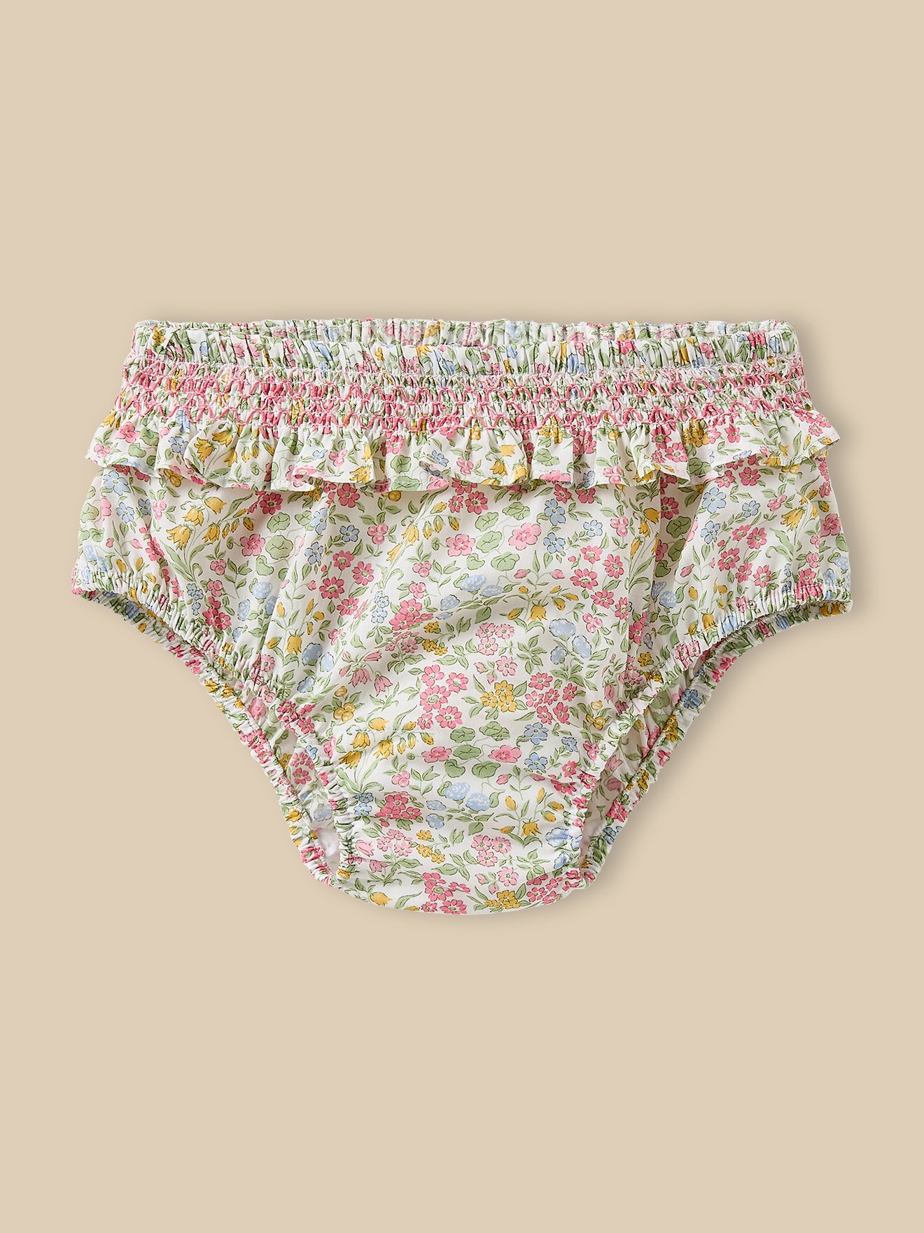 Culotte de plage en tissu Liberty Bébé