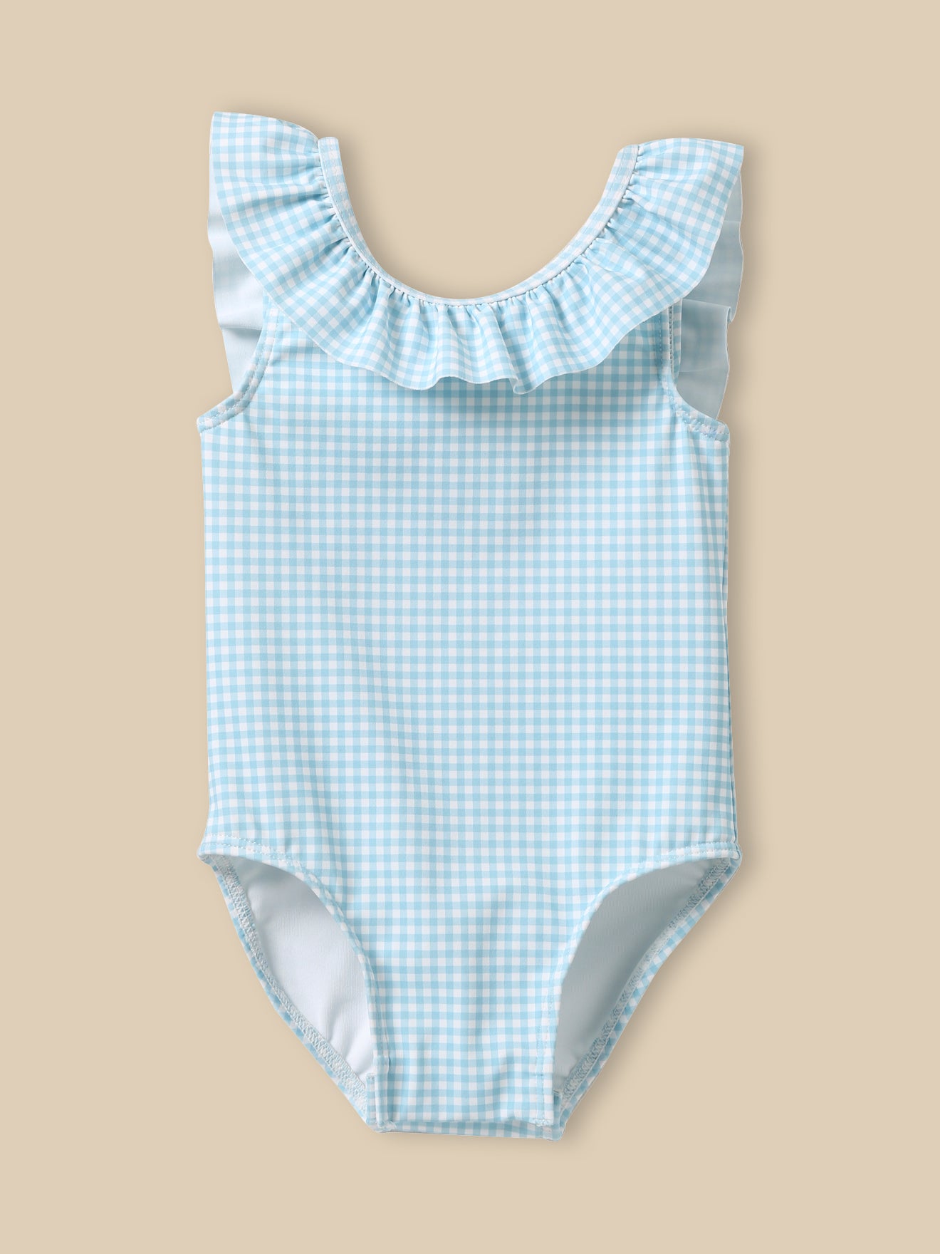 Maillot de bain 1 pièce vichy Bébé