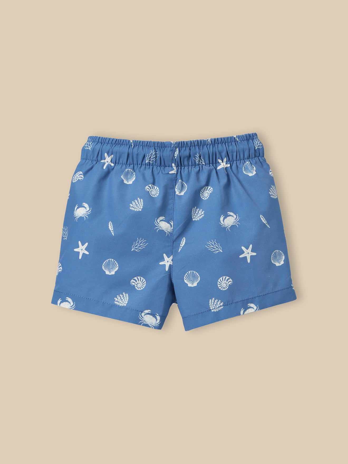 Short de bain "crabes" Bébé