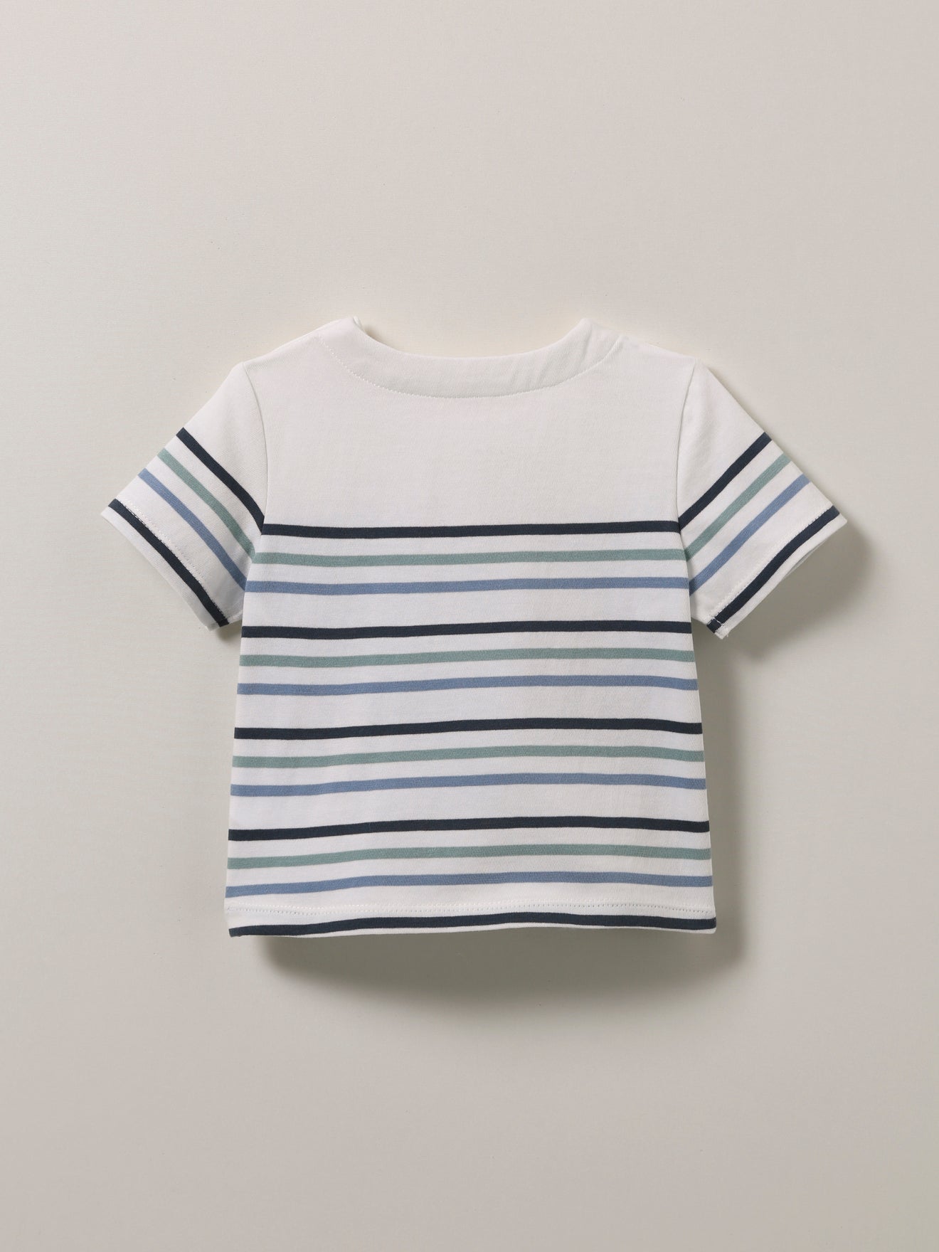 T-shirt rayé Bébé - Coton biologique