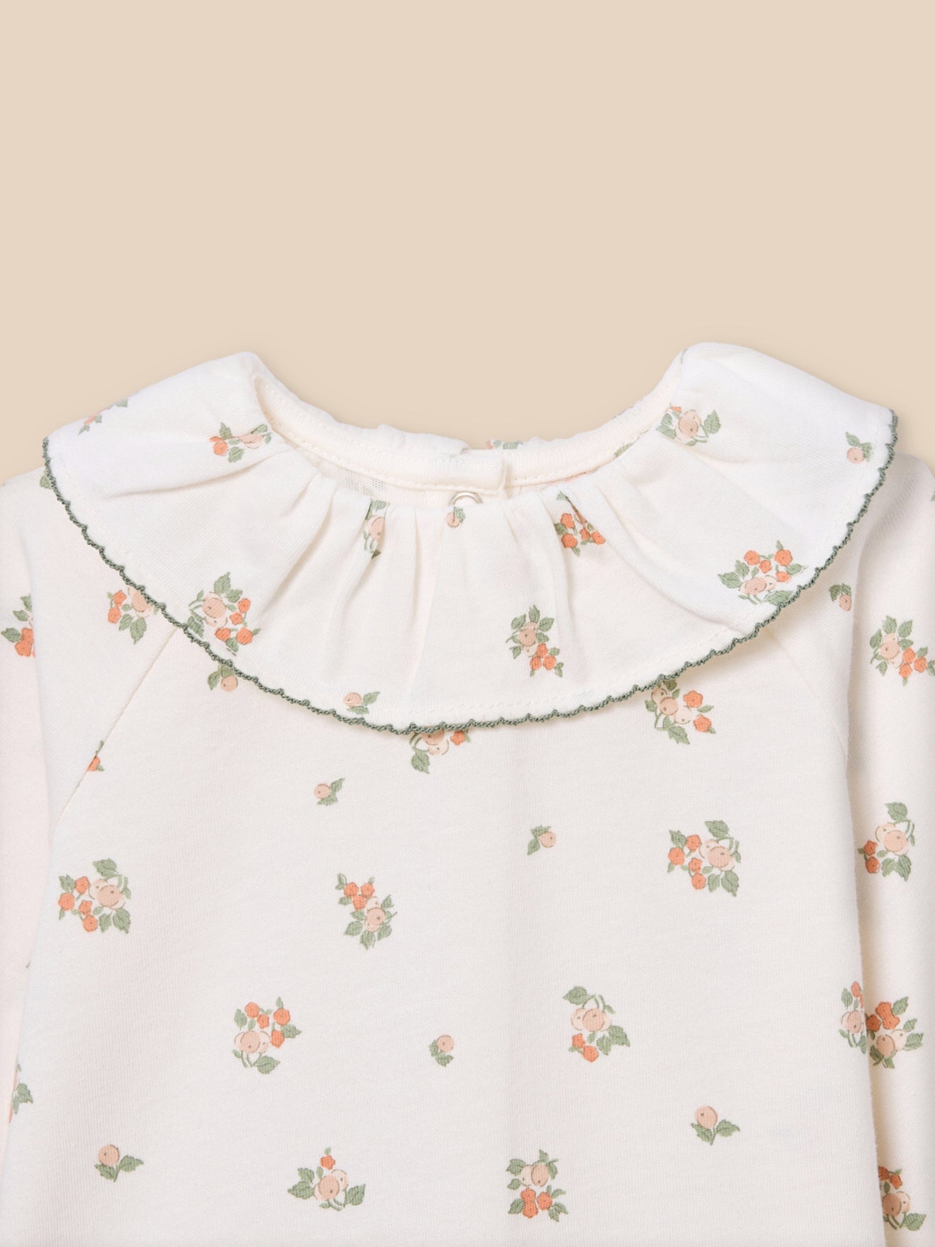 T-shirt imprimé Olivia Bébé - Coton biologique