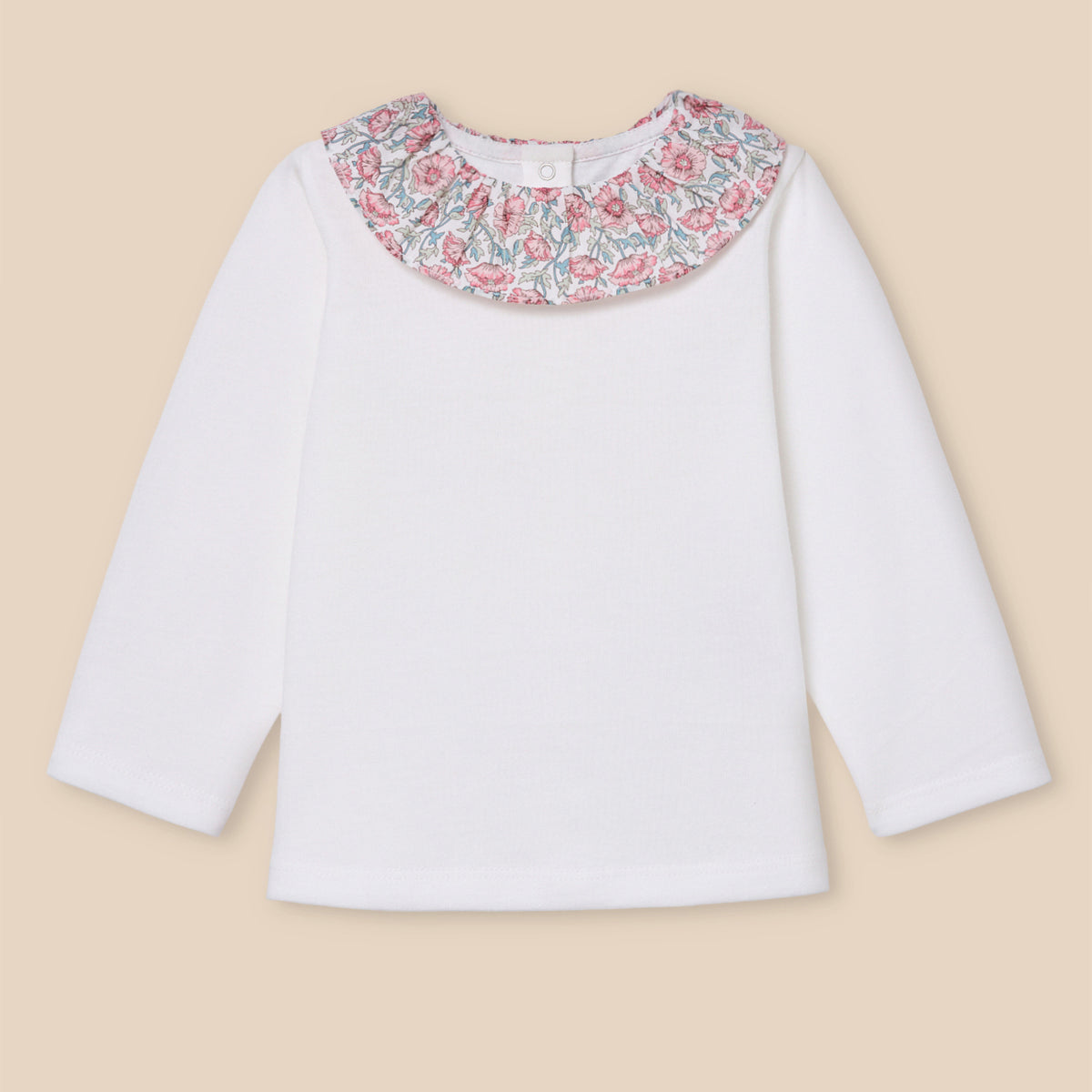 t-shirt en coton à manches longues - Rayures bleu/marron | Monki FR t-shirt en coton à manches longues - Rayures bleu/marron | Monki FR