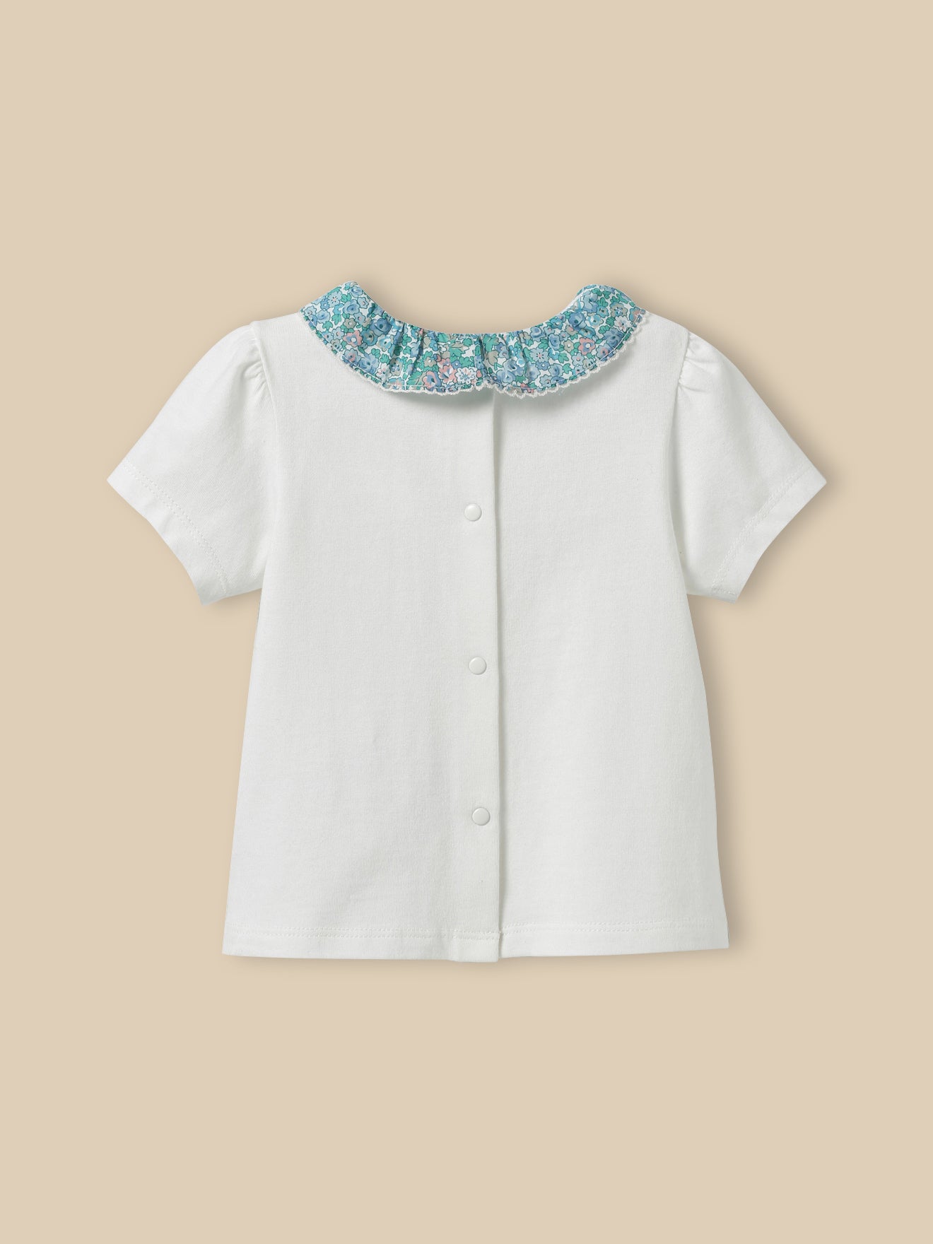 T-shirt à manches longues 'rayé' - Blanc - - 15.00 T-shirt à manches longues 'rayé' - Blanc - - 15.00