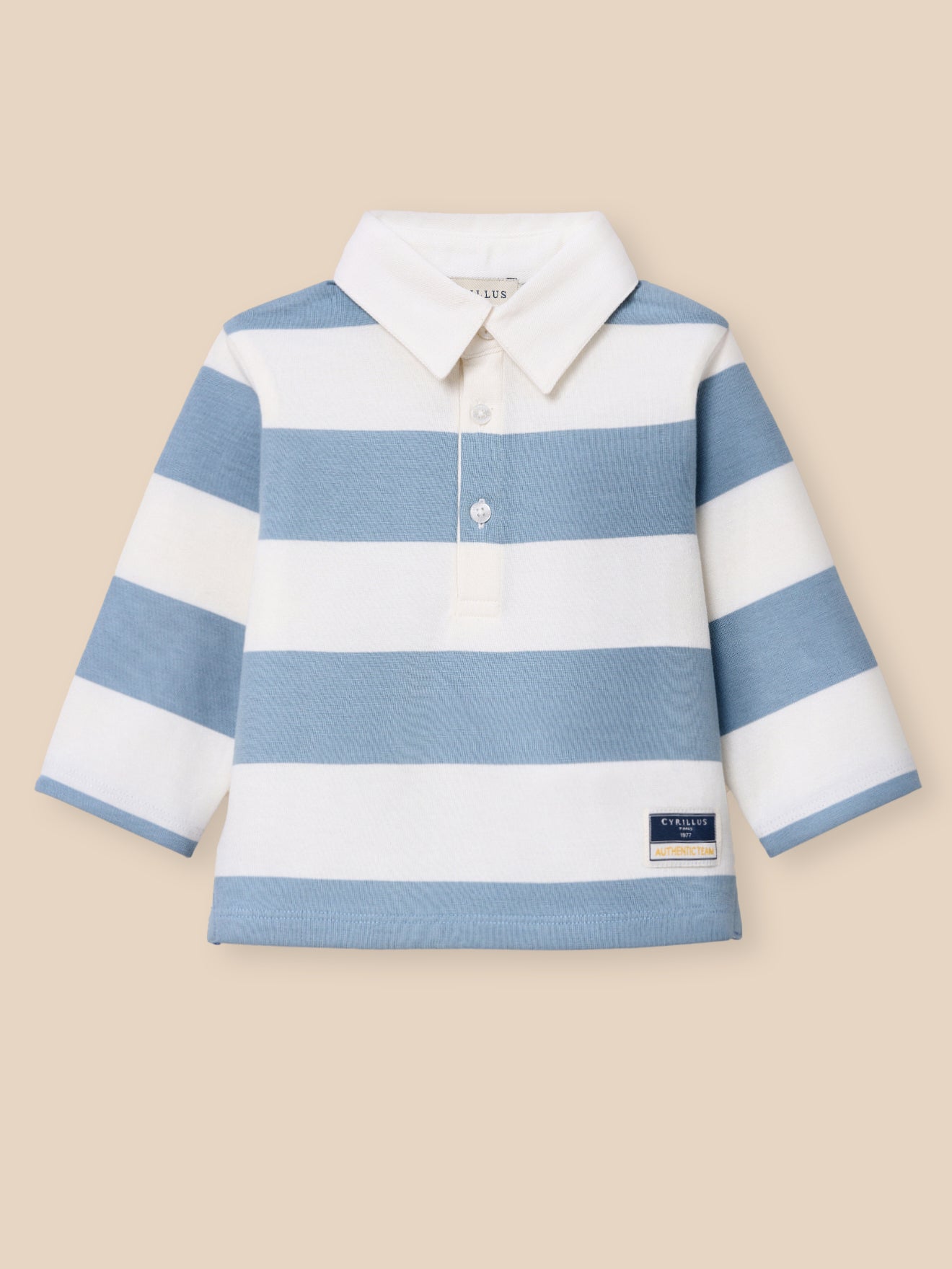 Polo-rugby Bébé - Coton biologique