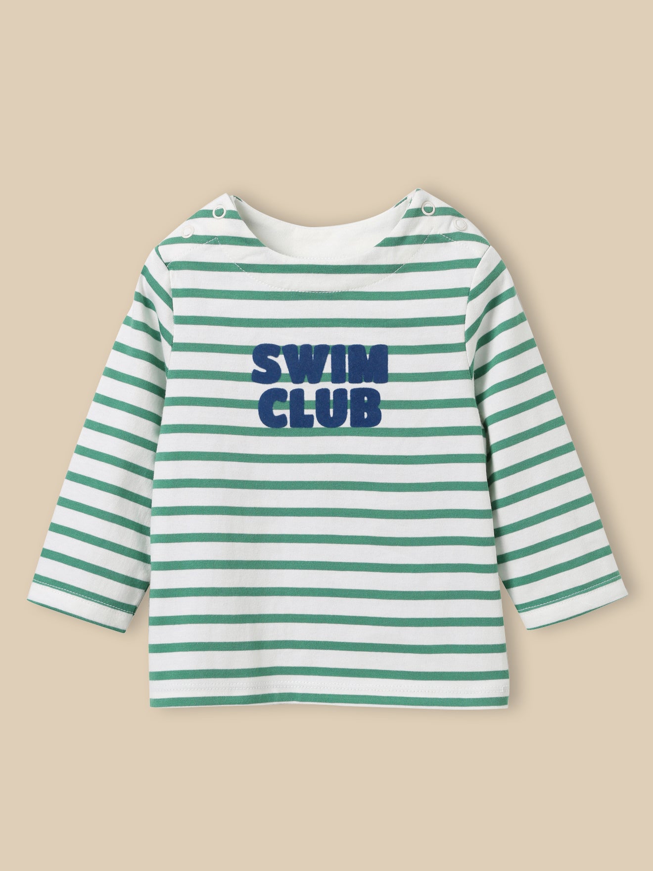 Marinière Bébé - Coton biologique