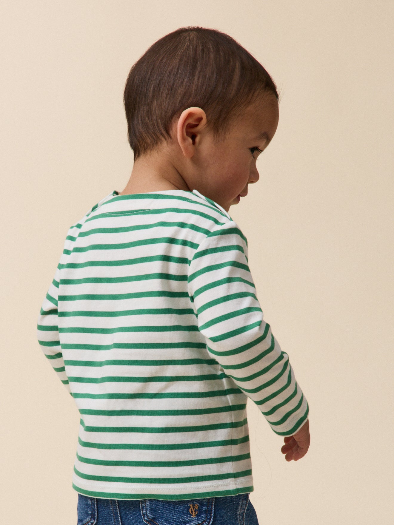 Marinière Bébé - Coton biologique