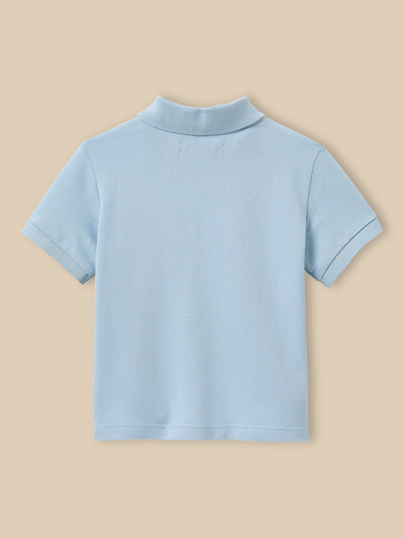 Polo maille piquée Bébé - Coton biologique