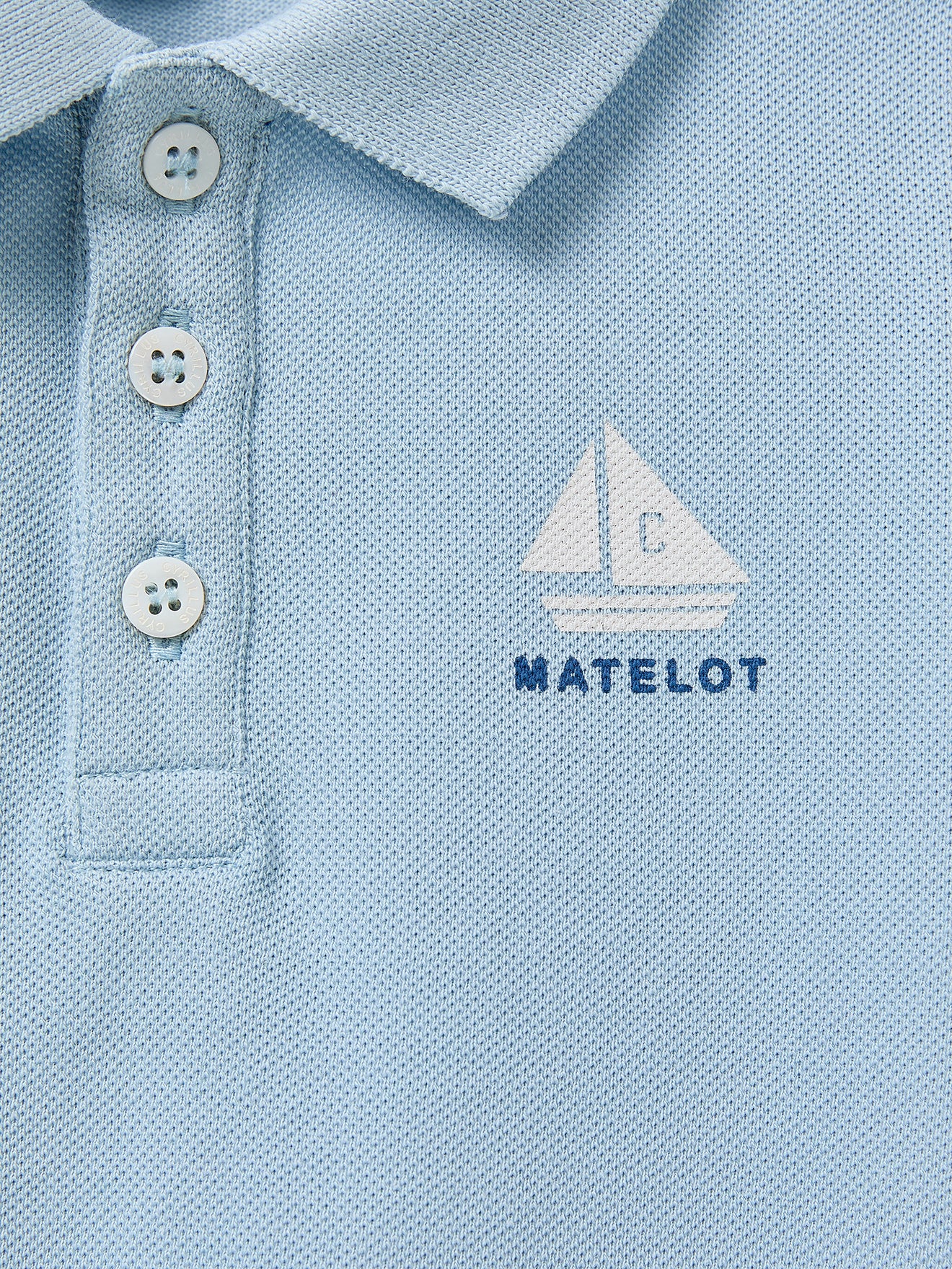 Polo maille piquée Bébé - Coton biologique