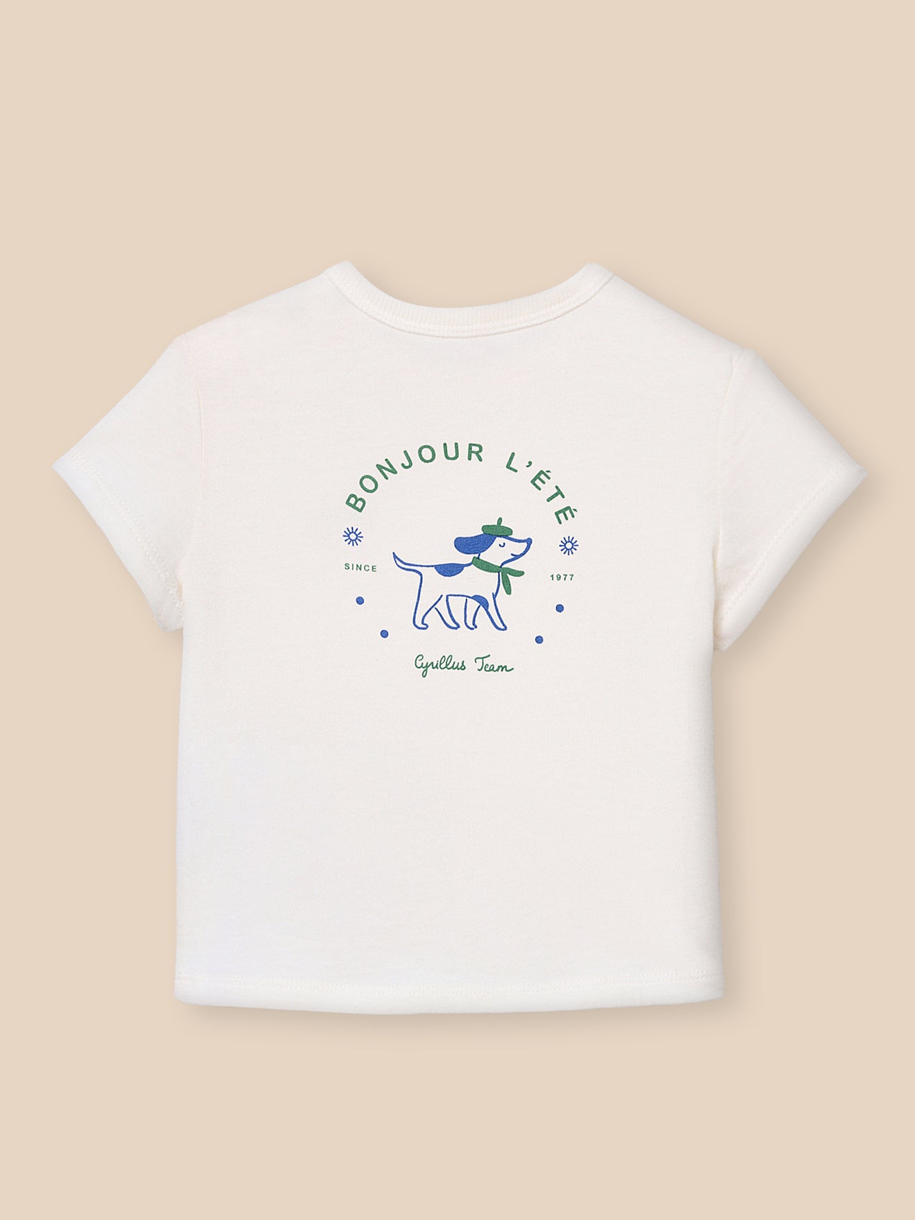 T-shirt Cool Team Bébé - Coton Biologique