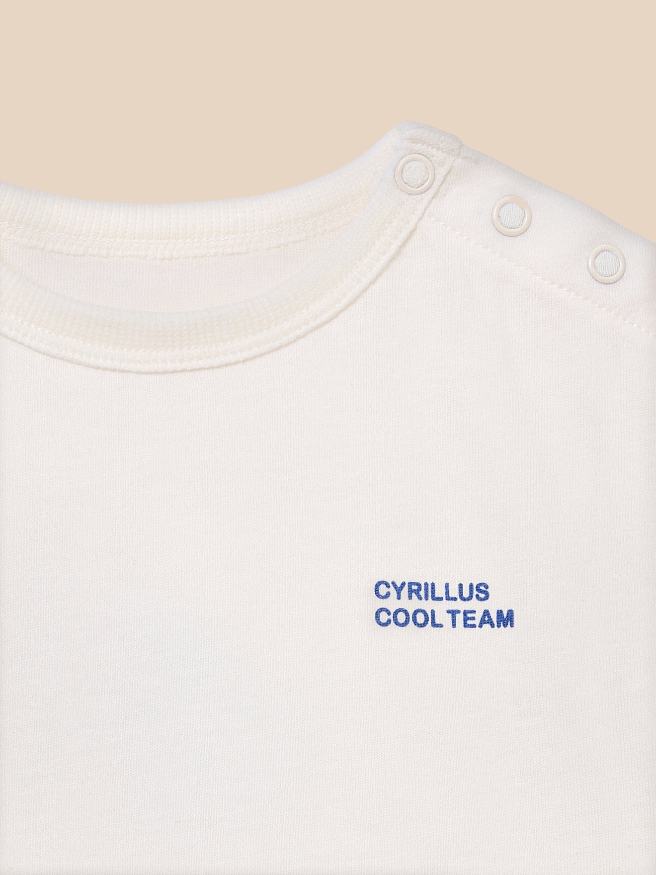 T-shirt Cool Team Bébé - Coton Biologique