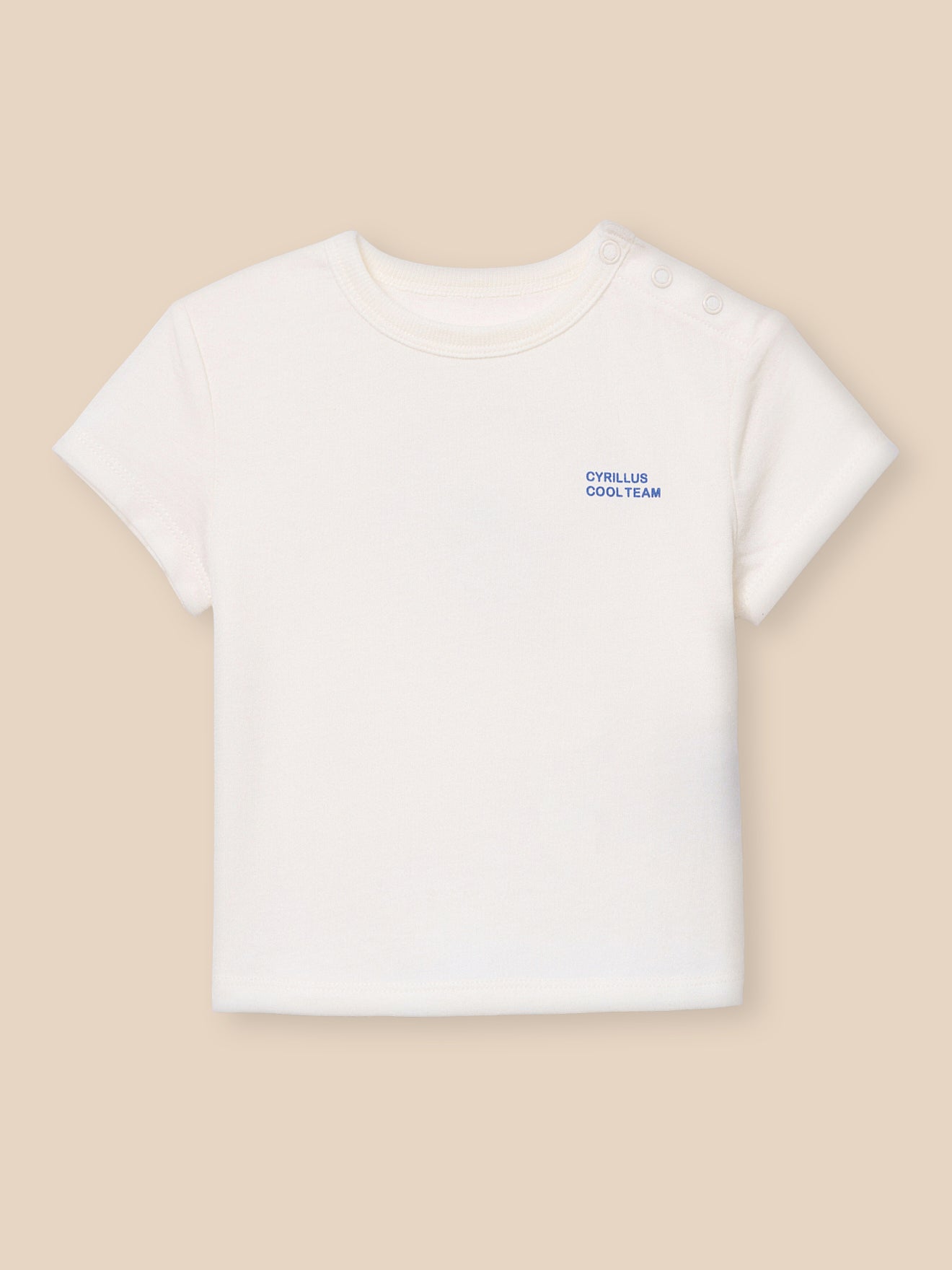 T-shirt Cool Team Bébé - Coton Biologique