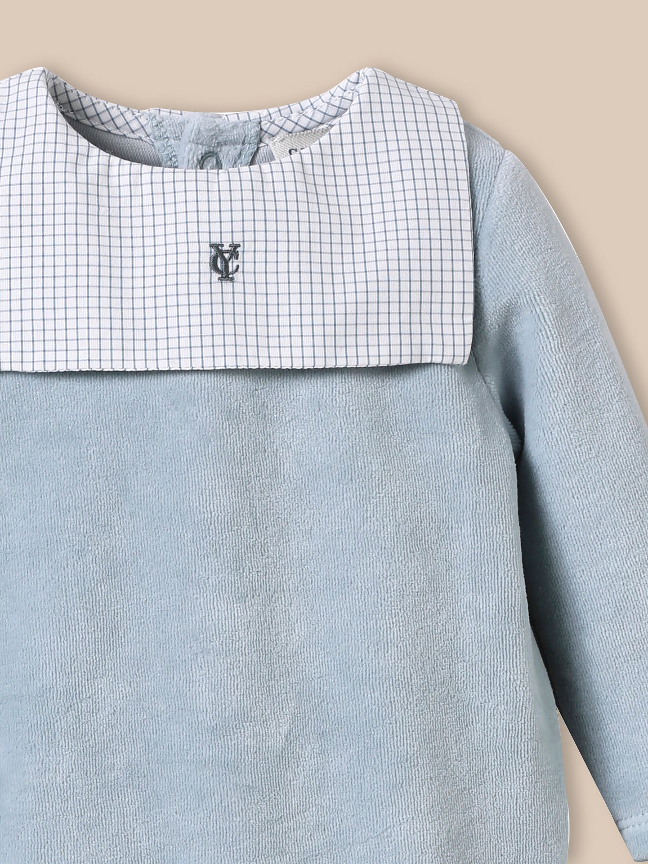 Dors-bien velours Bébé et son doudou