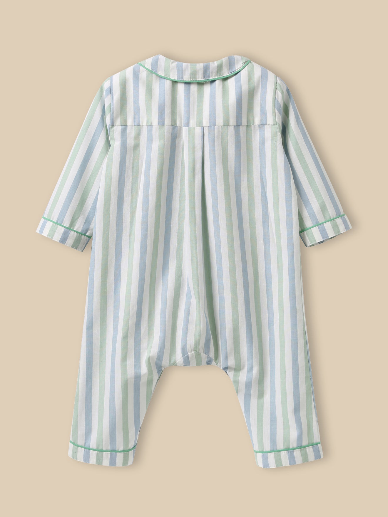 Pyjama rayé Bébé - Coton Biologique