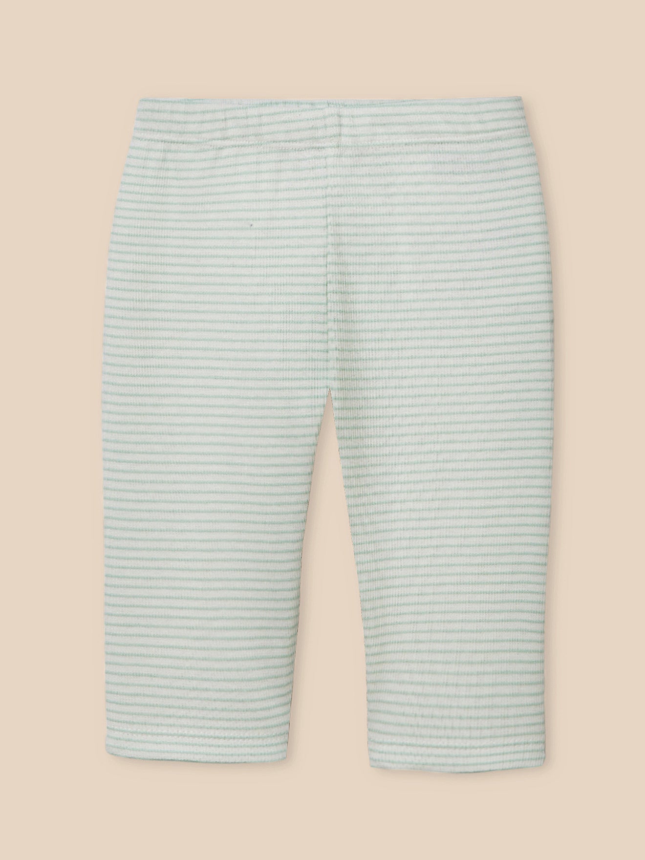 Pyjama rayé en côtes Bébé