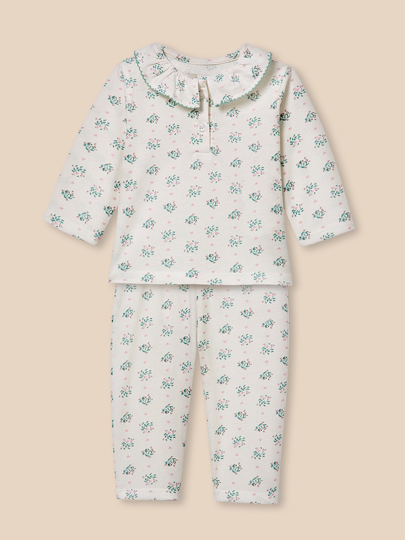 Pyjama bébé - Coton biologique