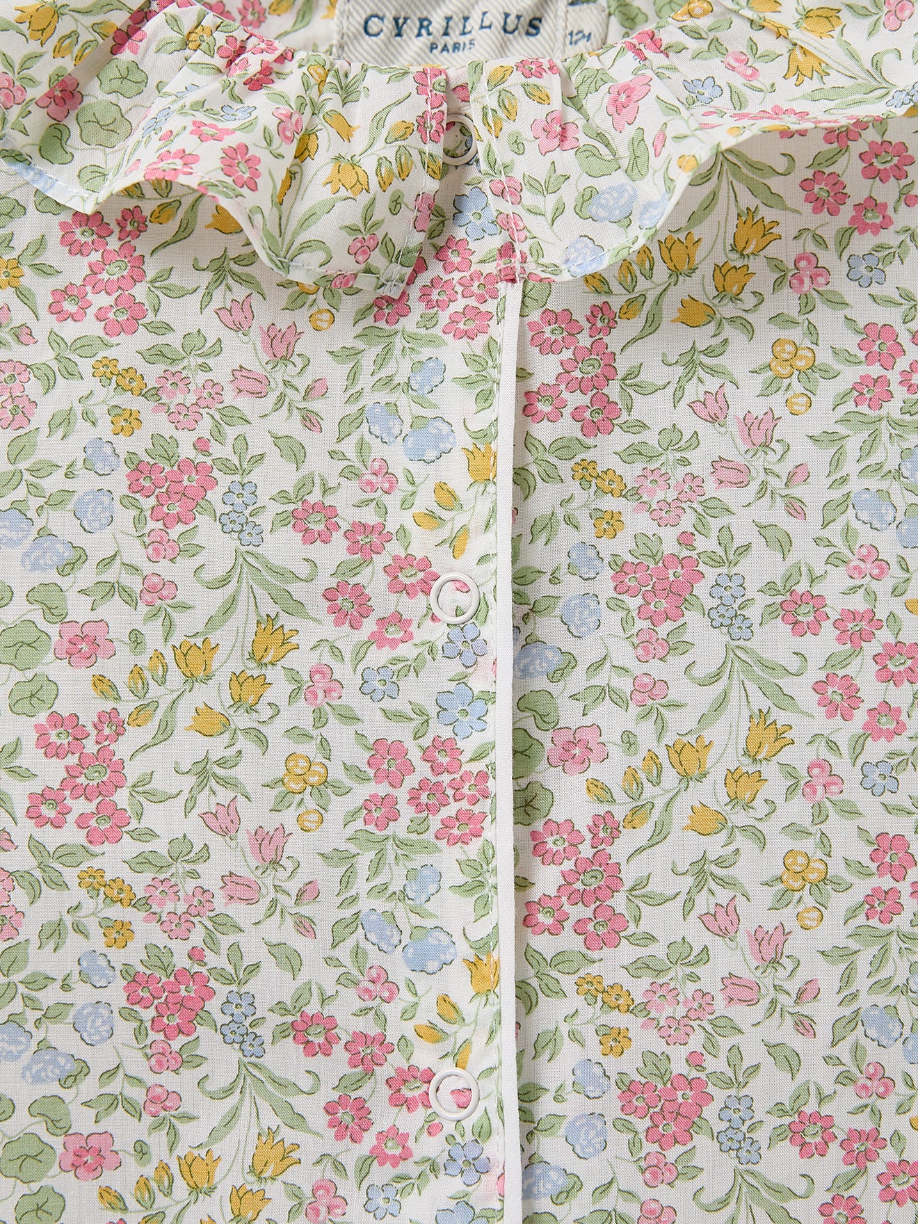 Pyjama en tissu Liberty Bébé