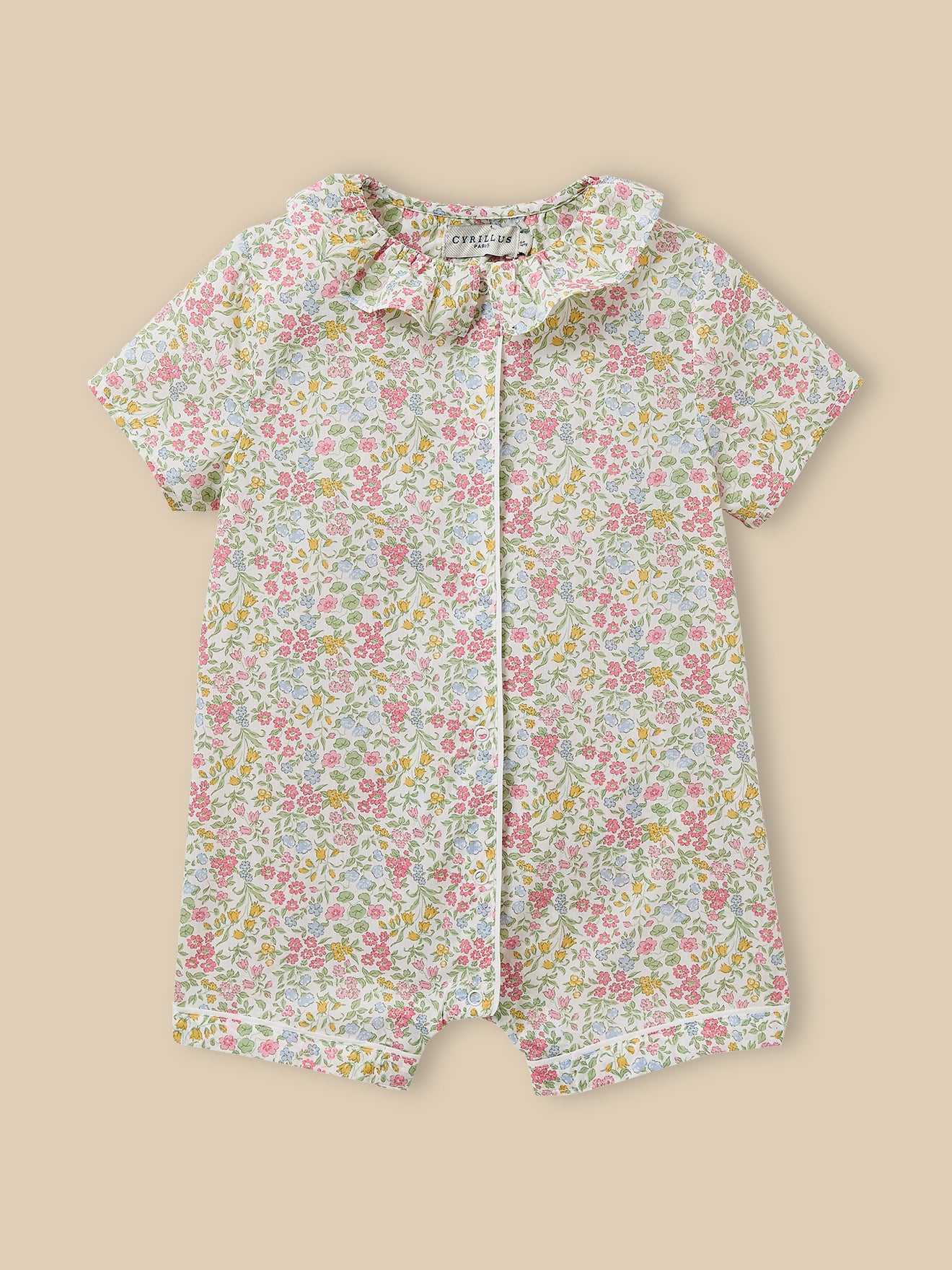 Pyjama en tissu Liberty Bébé