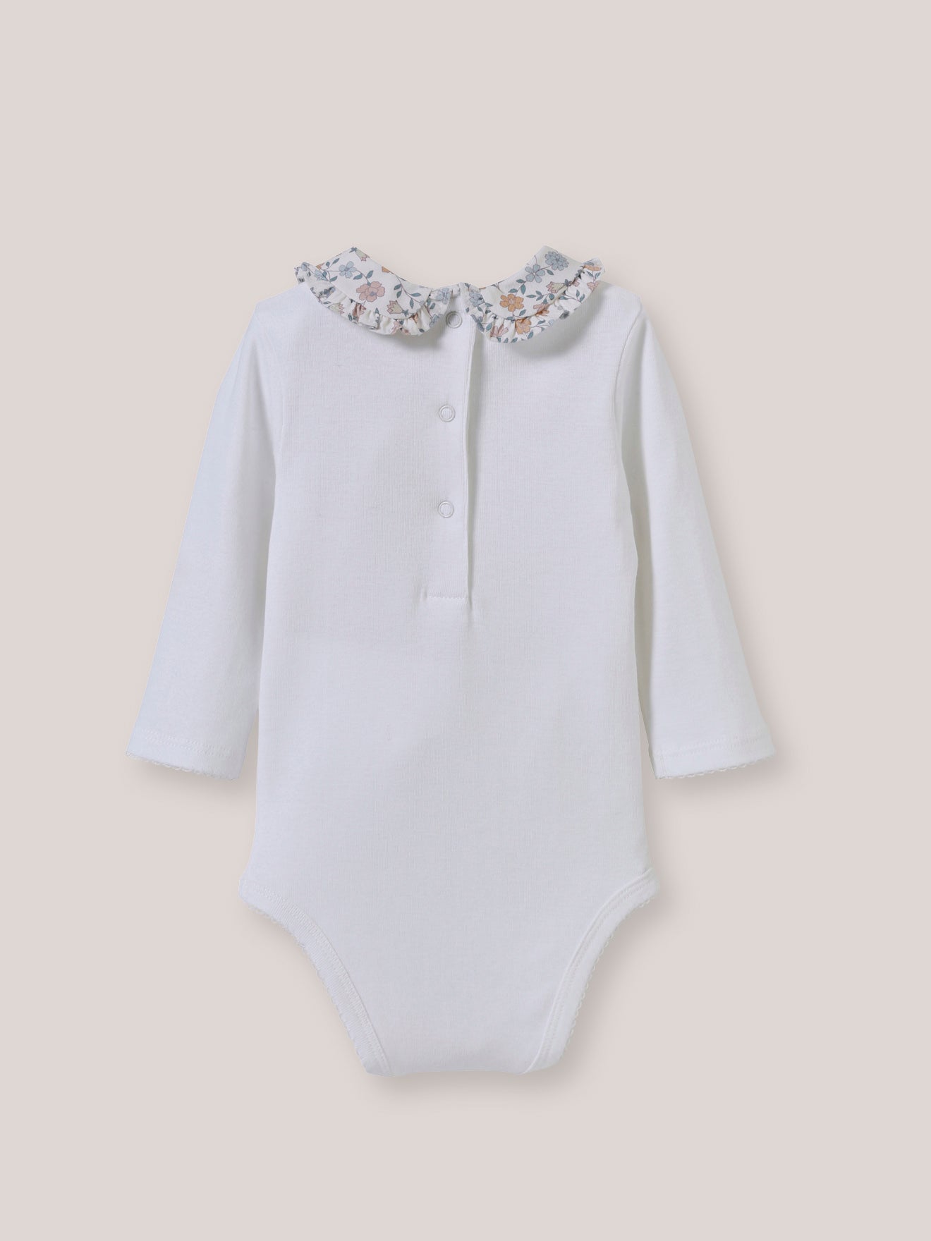 Body col imprimé Jane Bébé - Coton biologique