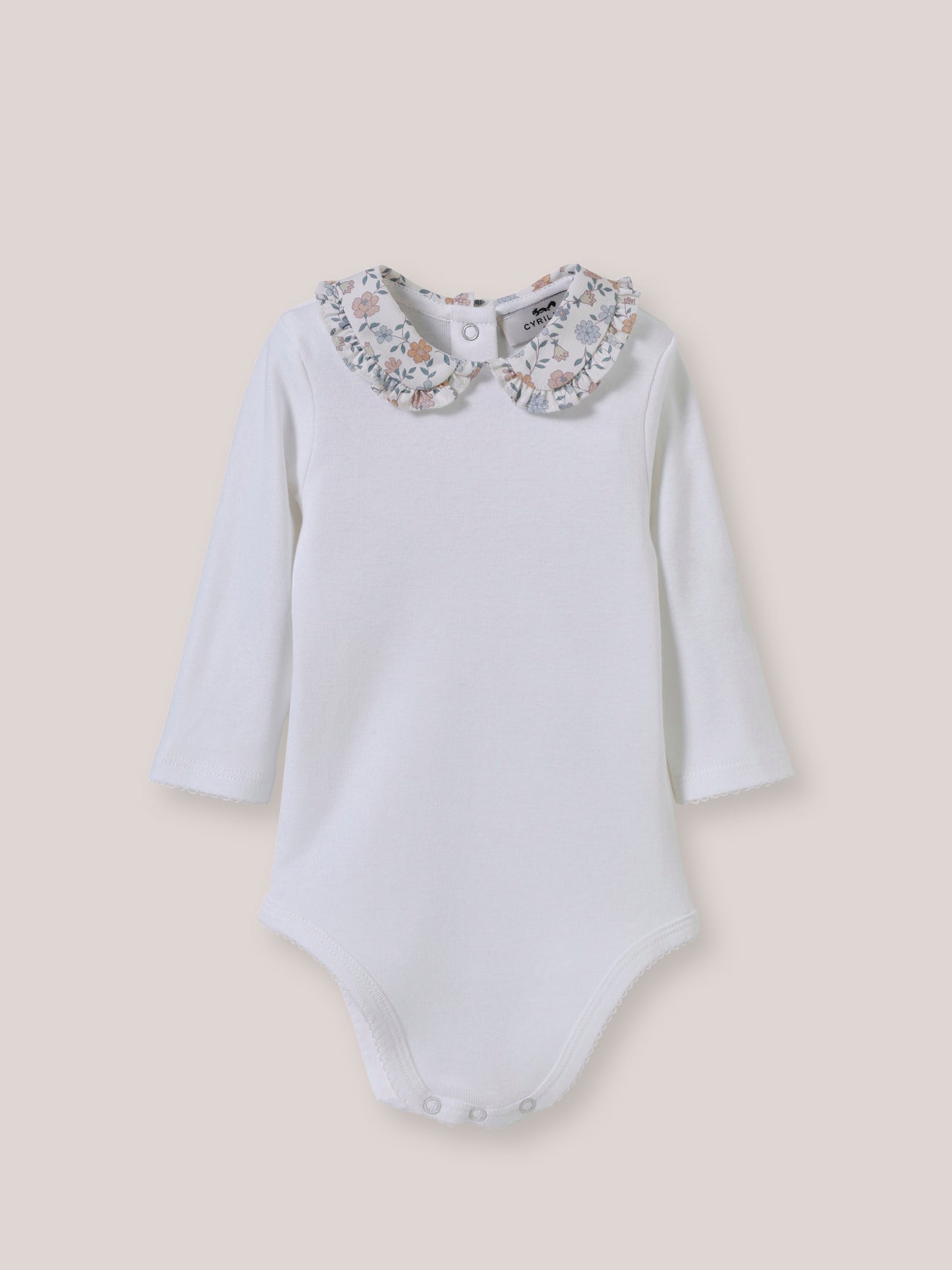 Body col imprimé Jane Bébé - Coton biologique