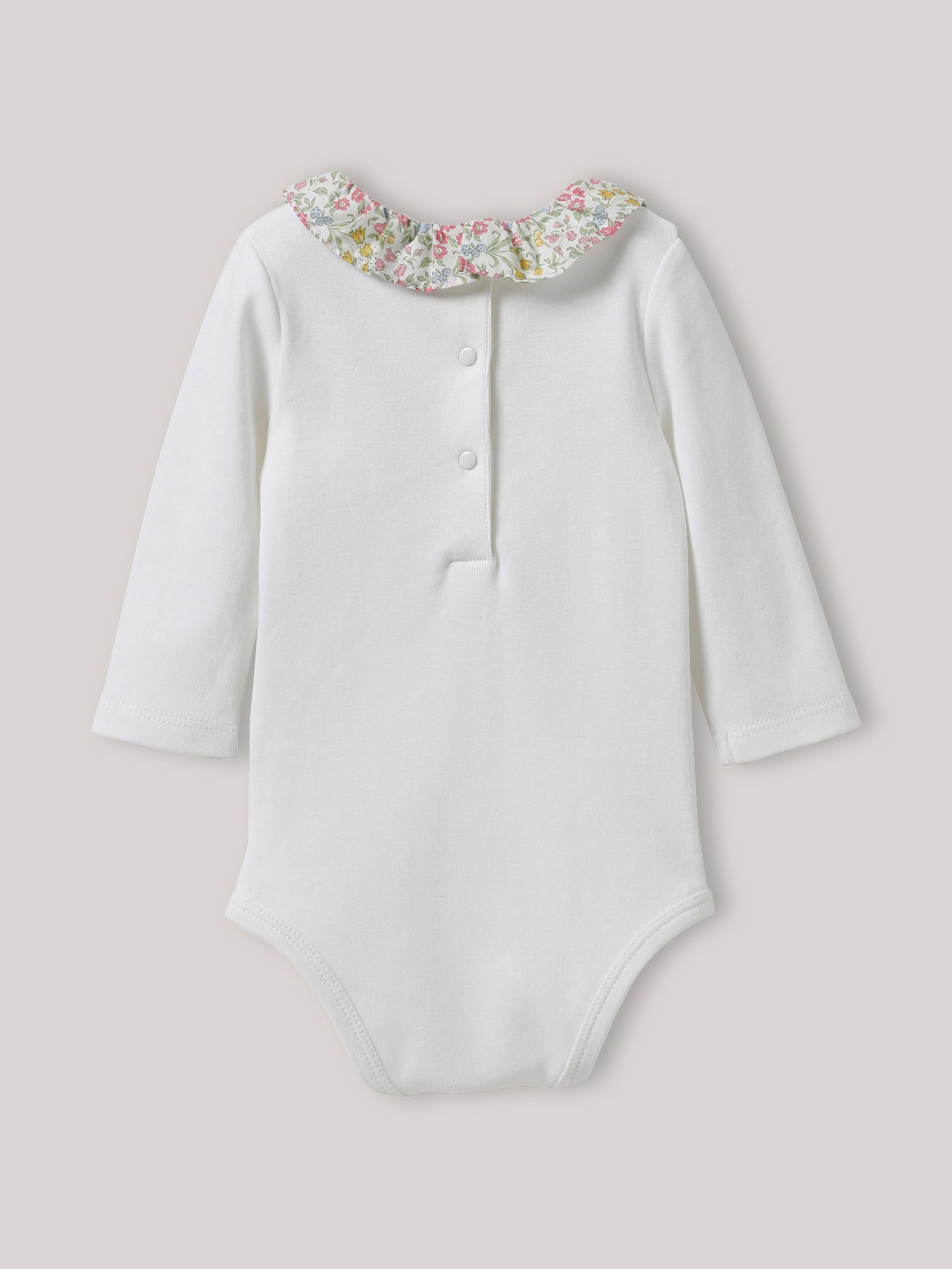 Body col en tissu Liberty - Coton biologique