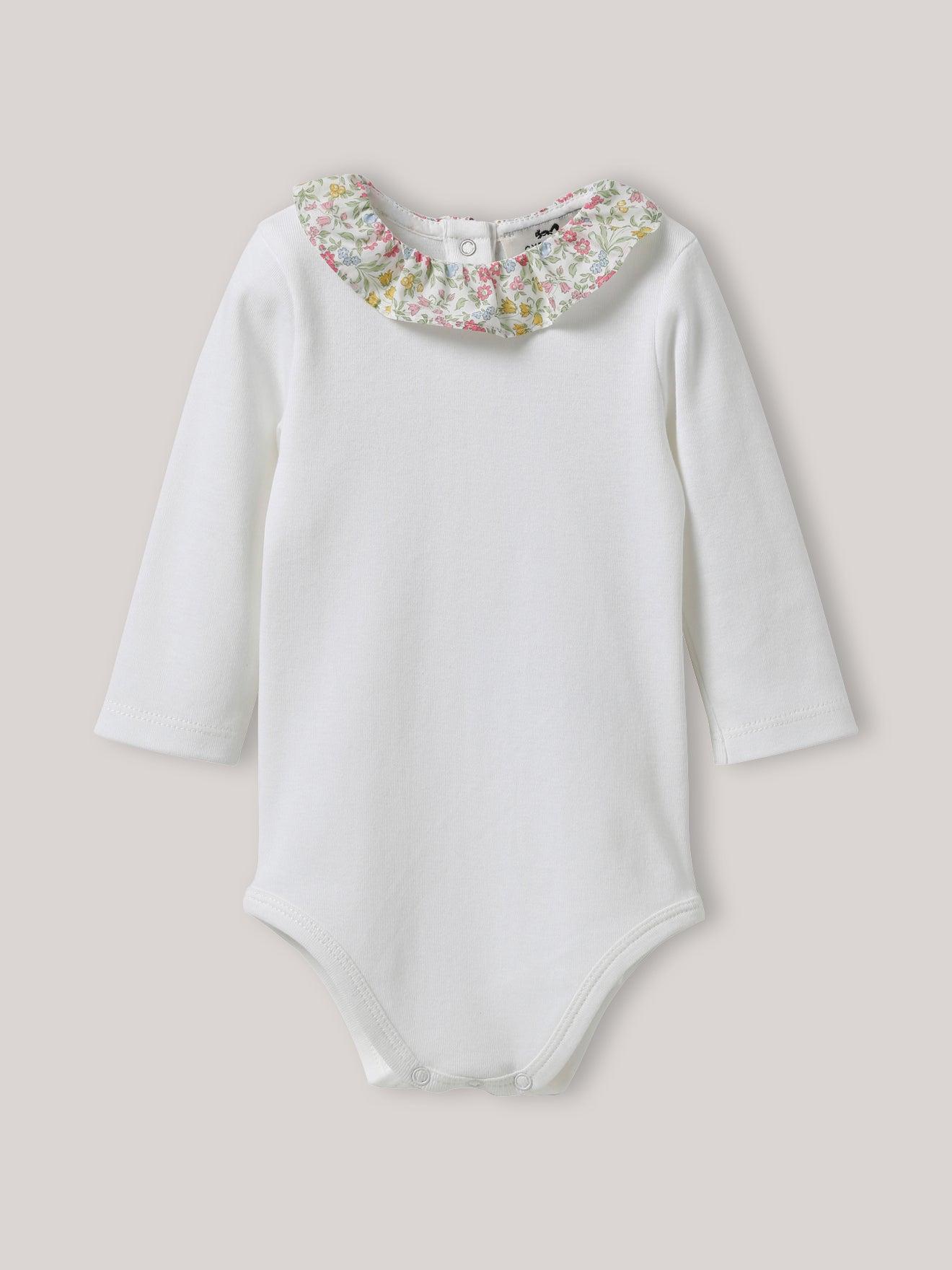 Body col en tissu Liberty - Coton biologique