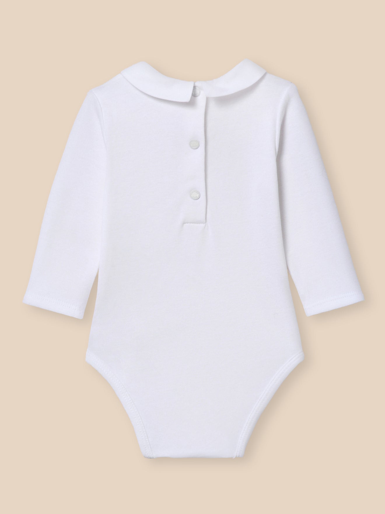 Body Bébé col mac milan - Coton biologique