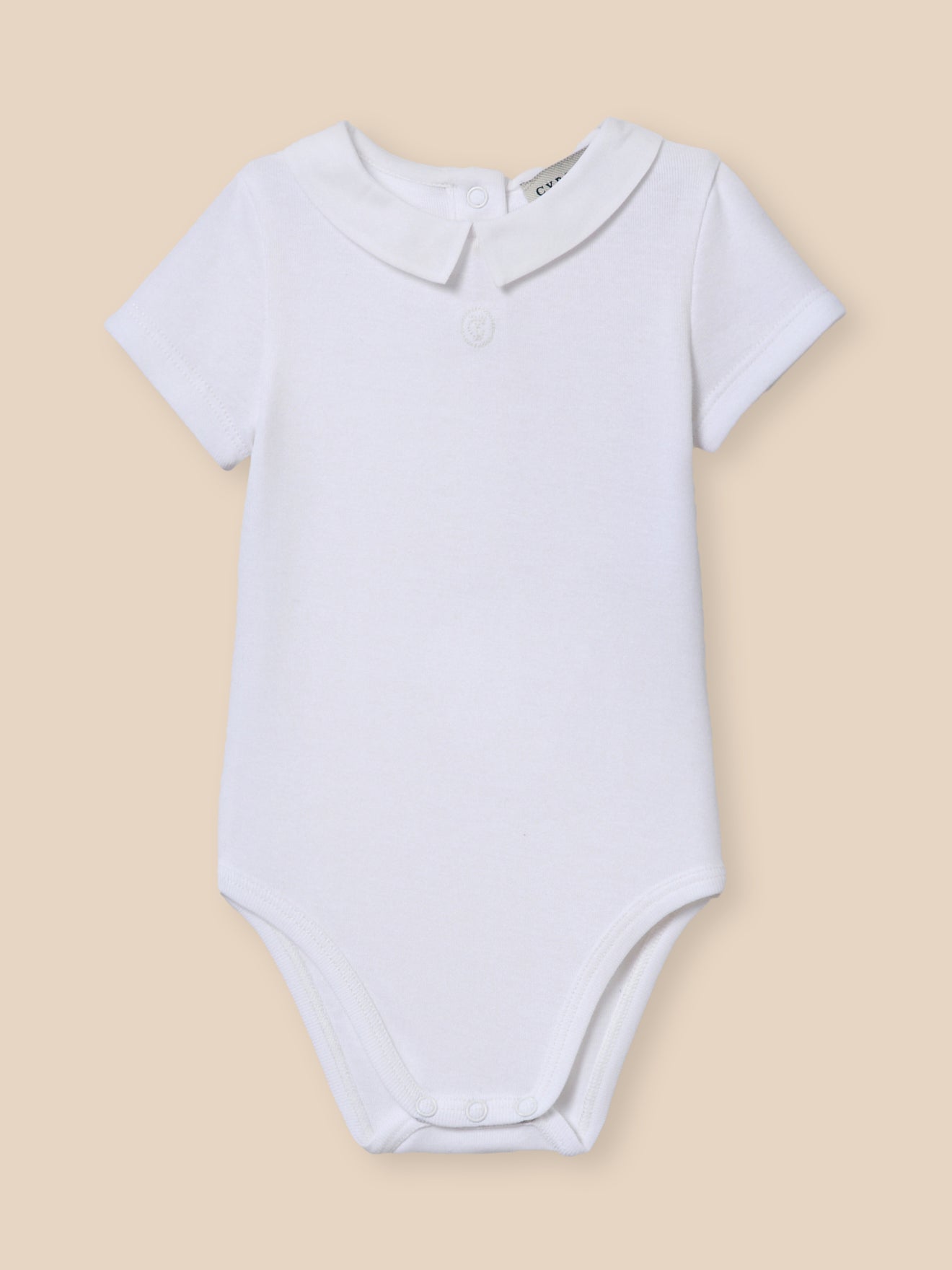 Body col mac milan Bébé - Coton Biologique