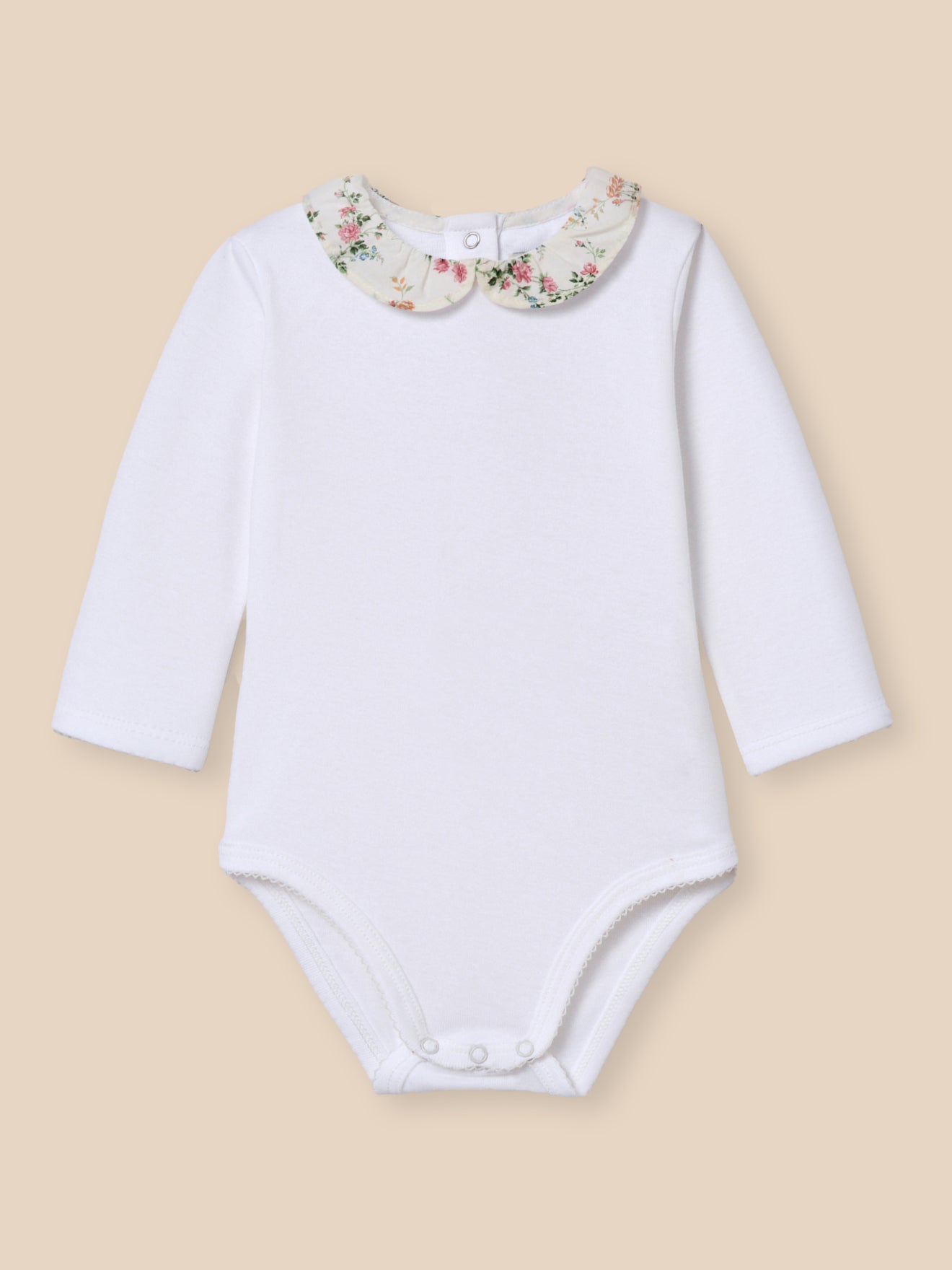 Body col en tissu Liberty Bébé - Coton biologique