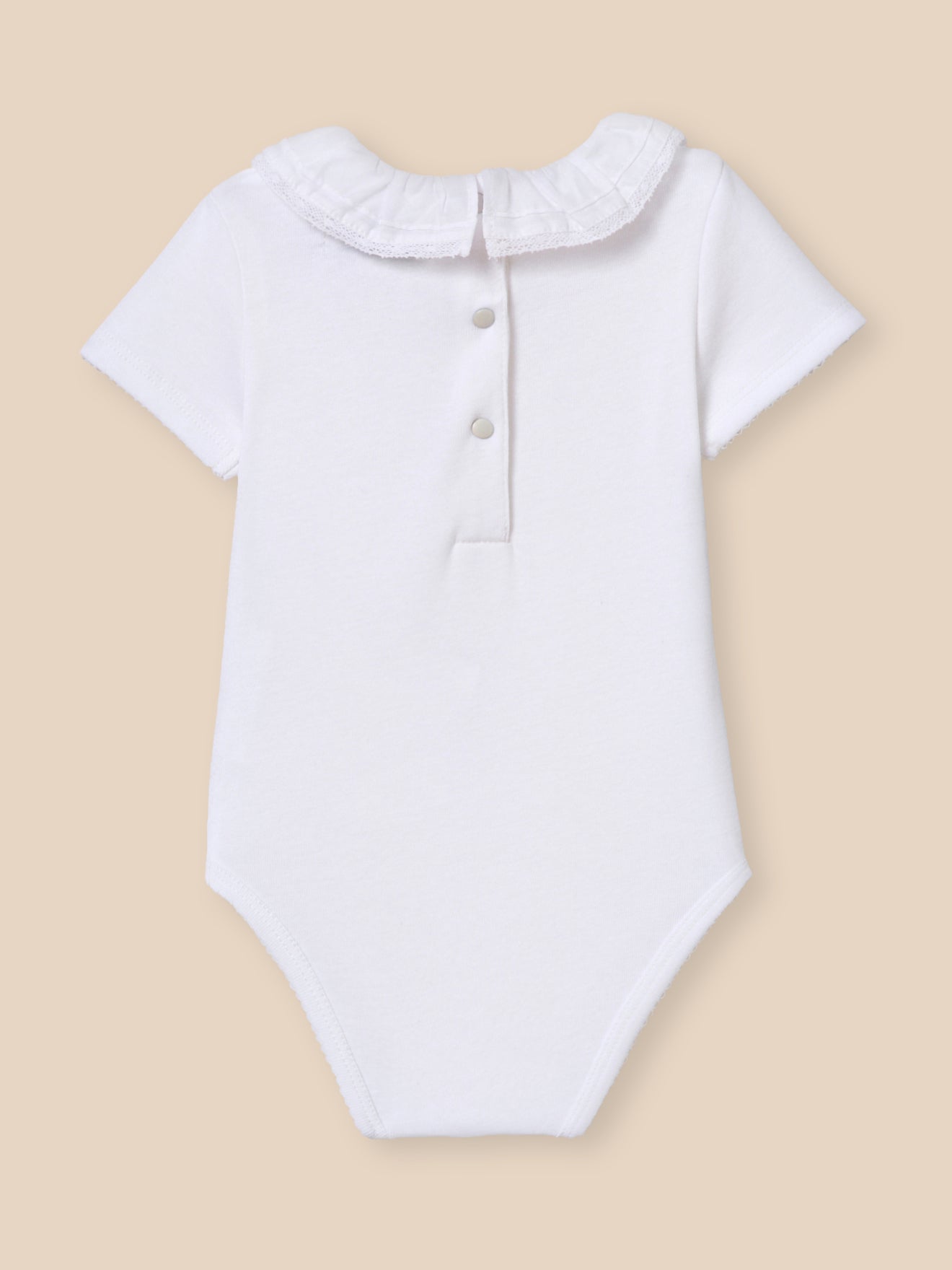 Body avec collerette bébé - Coton Biologique