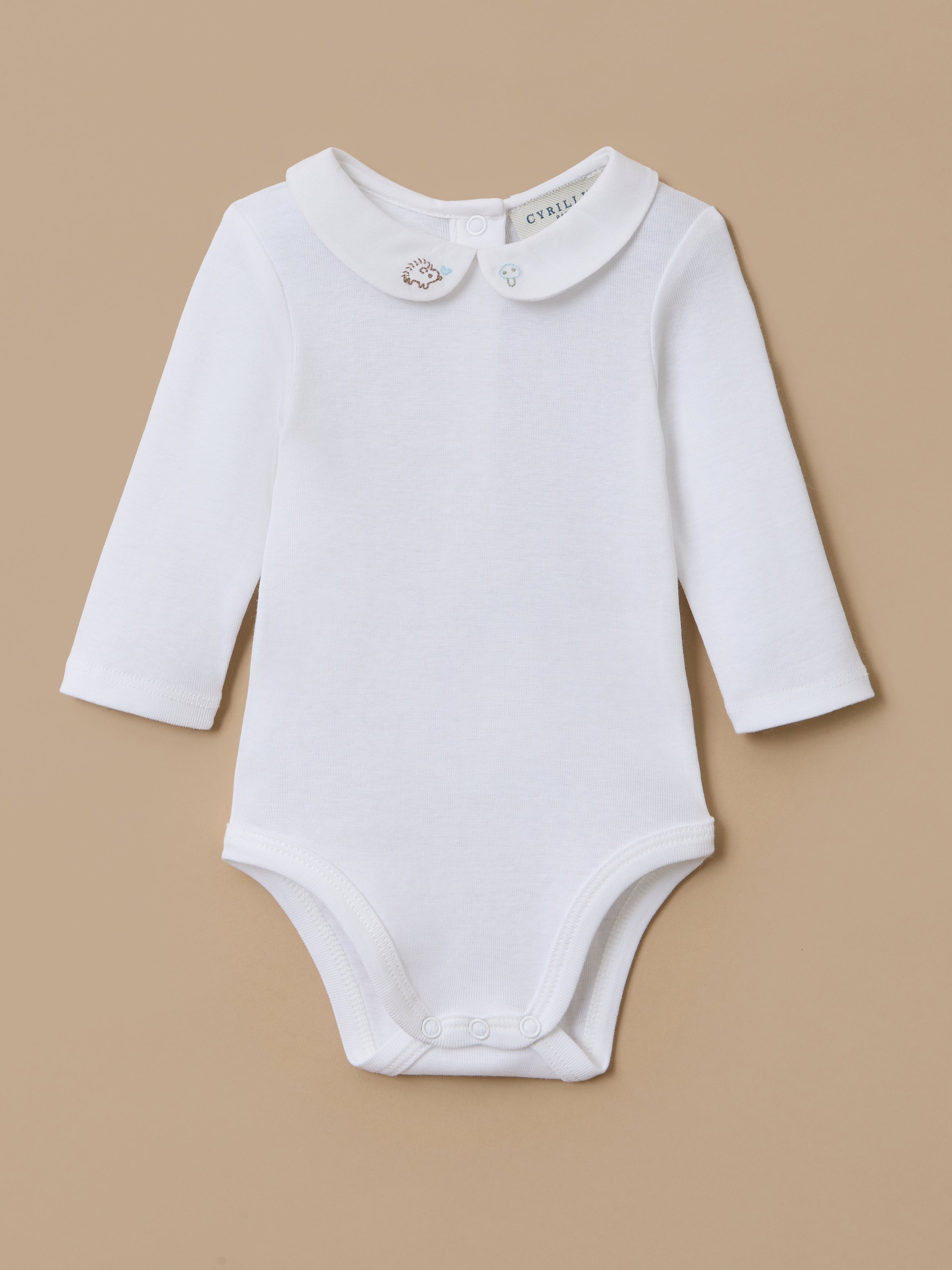 Body col brodé Bébé
