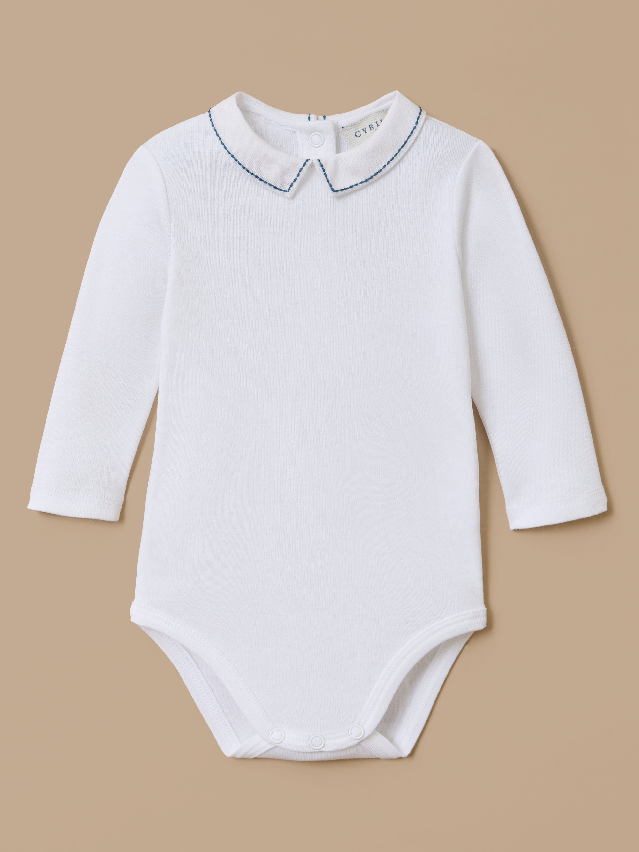 Body col droit brodé Bébé
