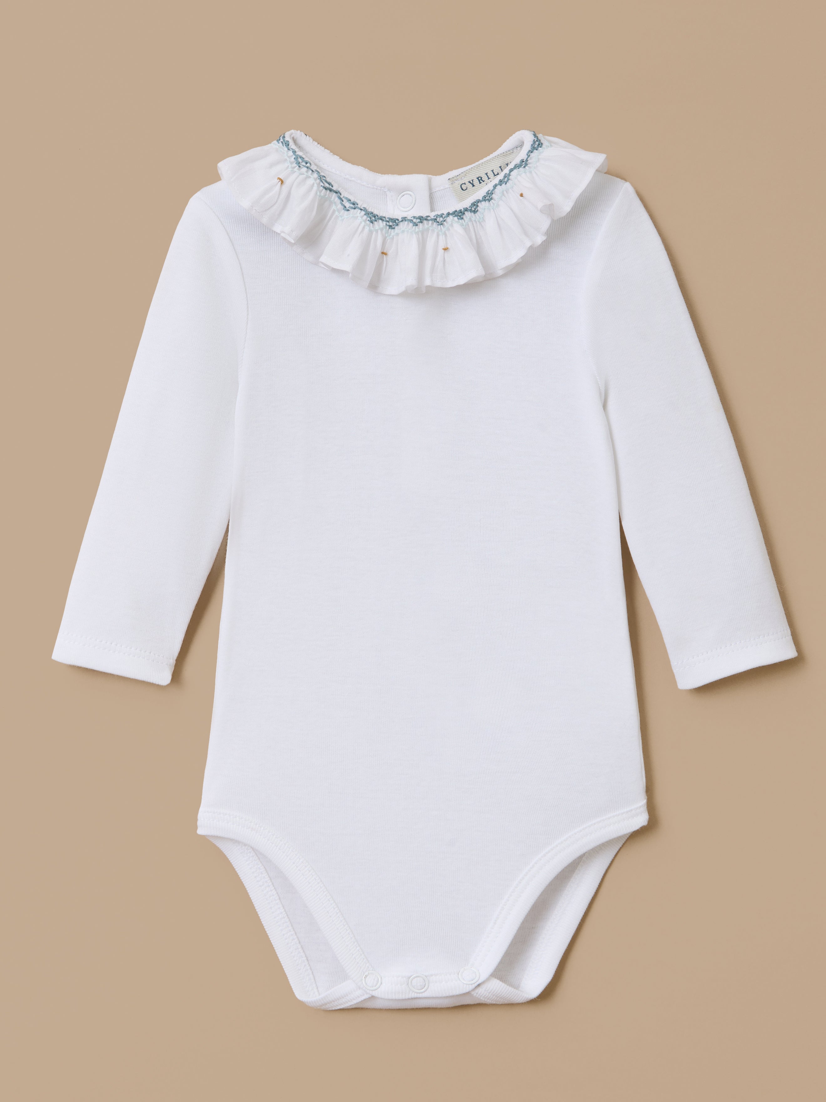 Body col smocké Bébé