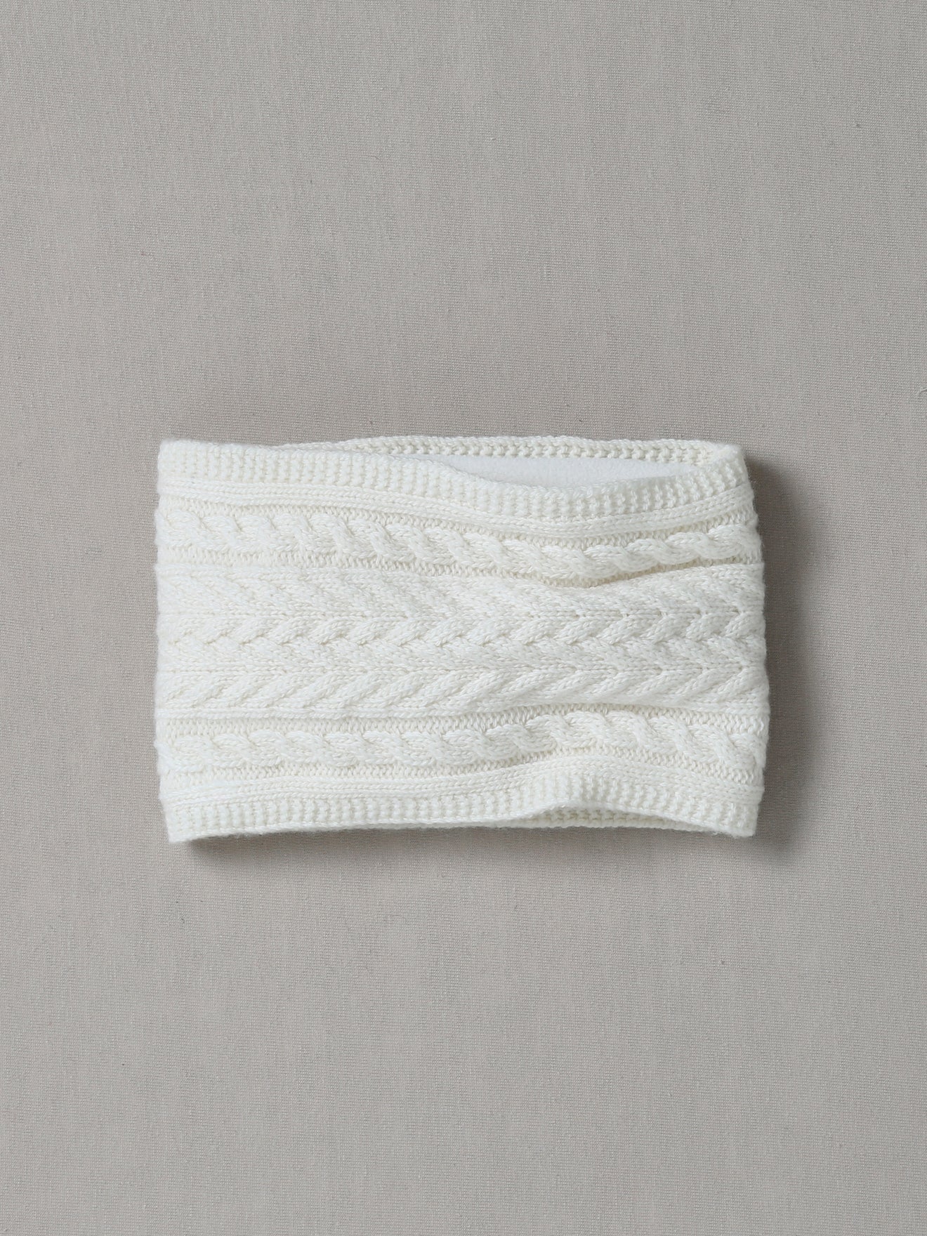 Snood Bébé doublé polaire