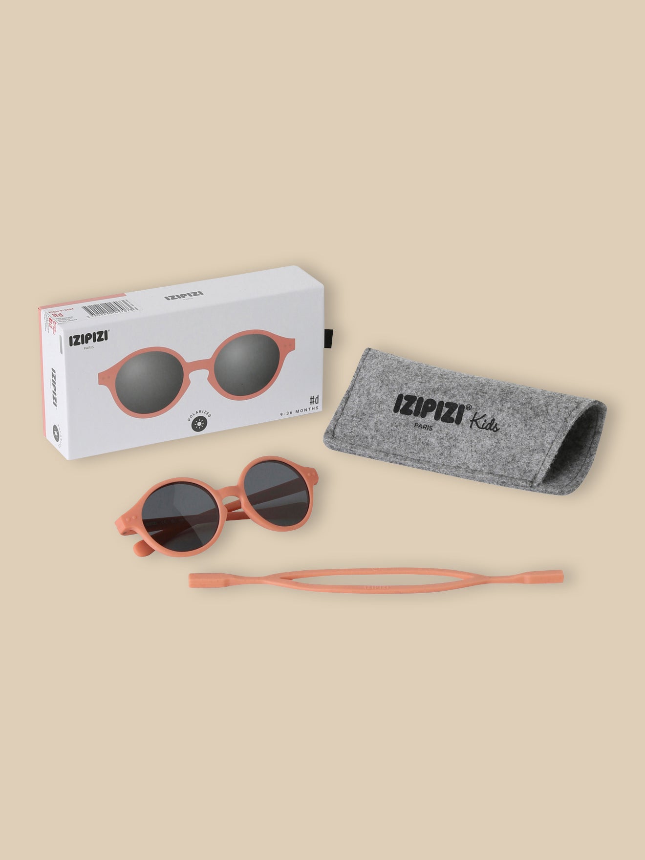 Lunettes de soleil 9 à 36 mois Bébé - Cyrillus X IZIPIZI